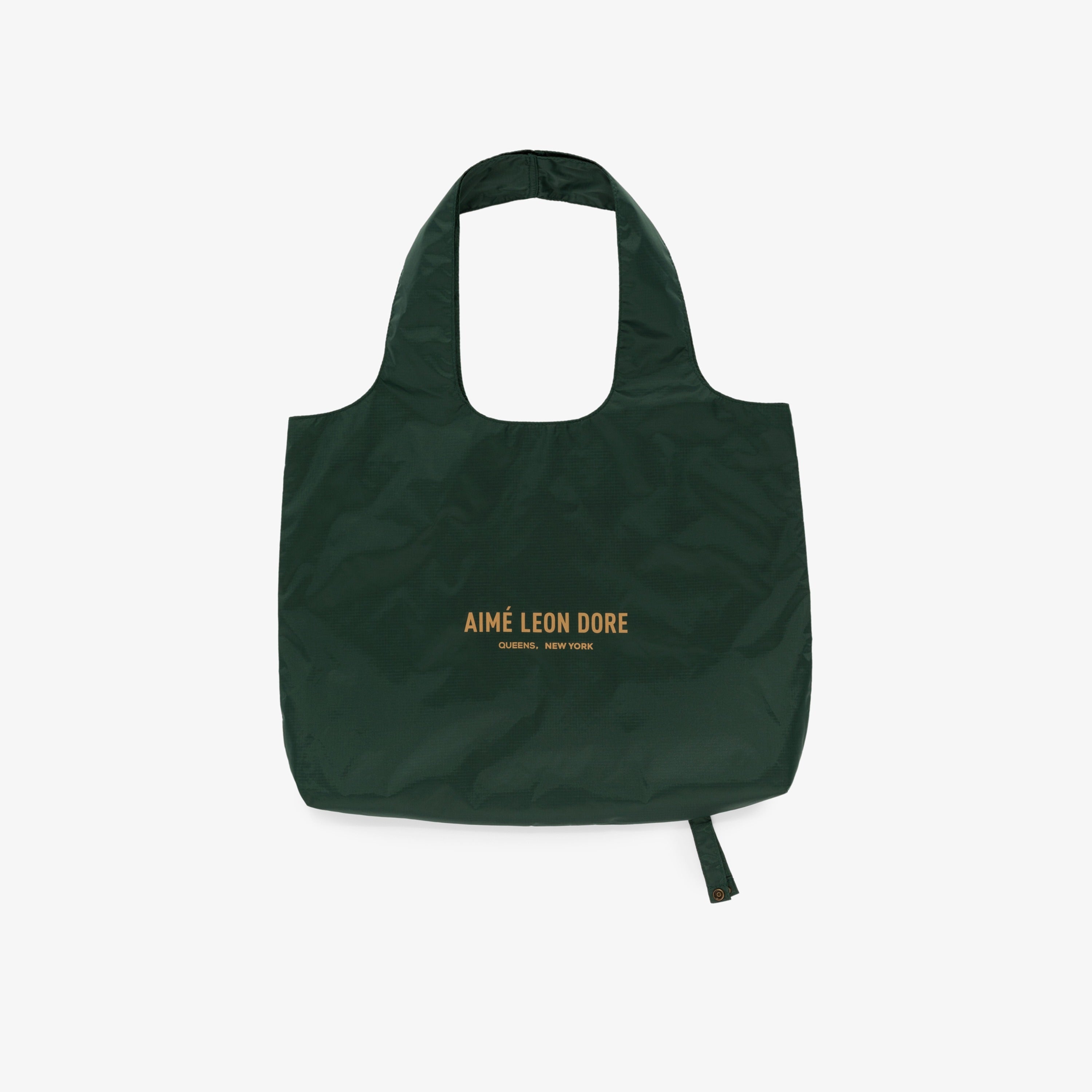 Packable Logo Tote – Aimé Leon Dore