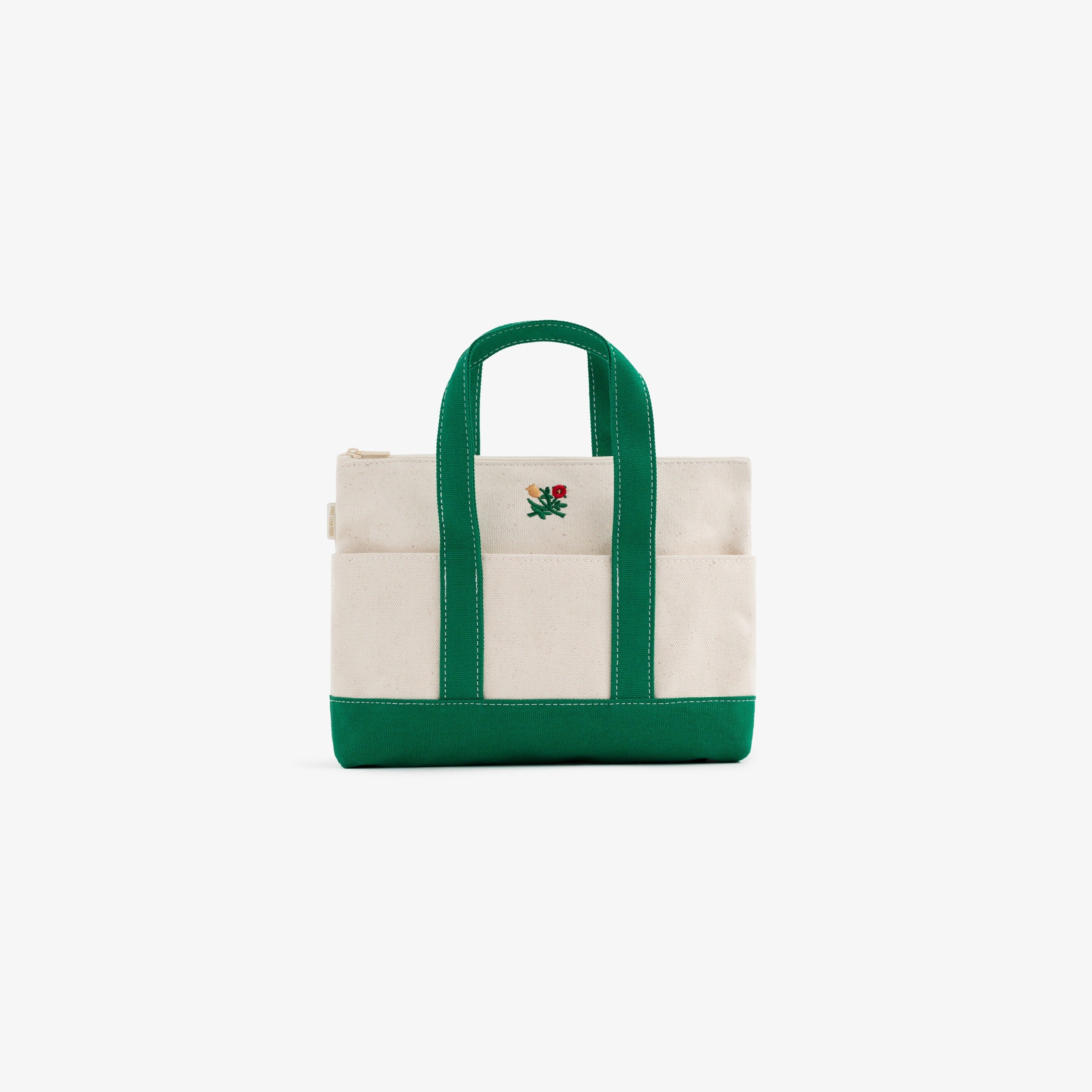 Mini Crest Contrast Tote Bag – Aimé Leon Dore