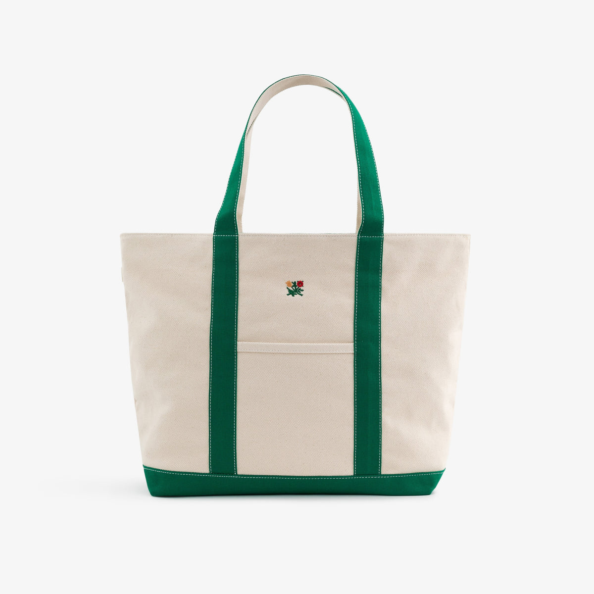 Crest Contrast Tote Bag – Aimé Leon Dore