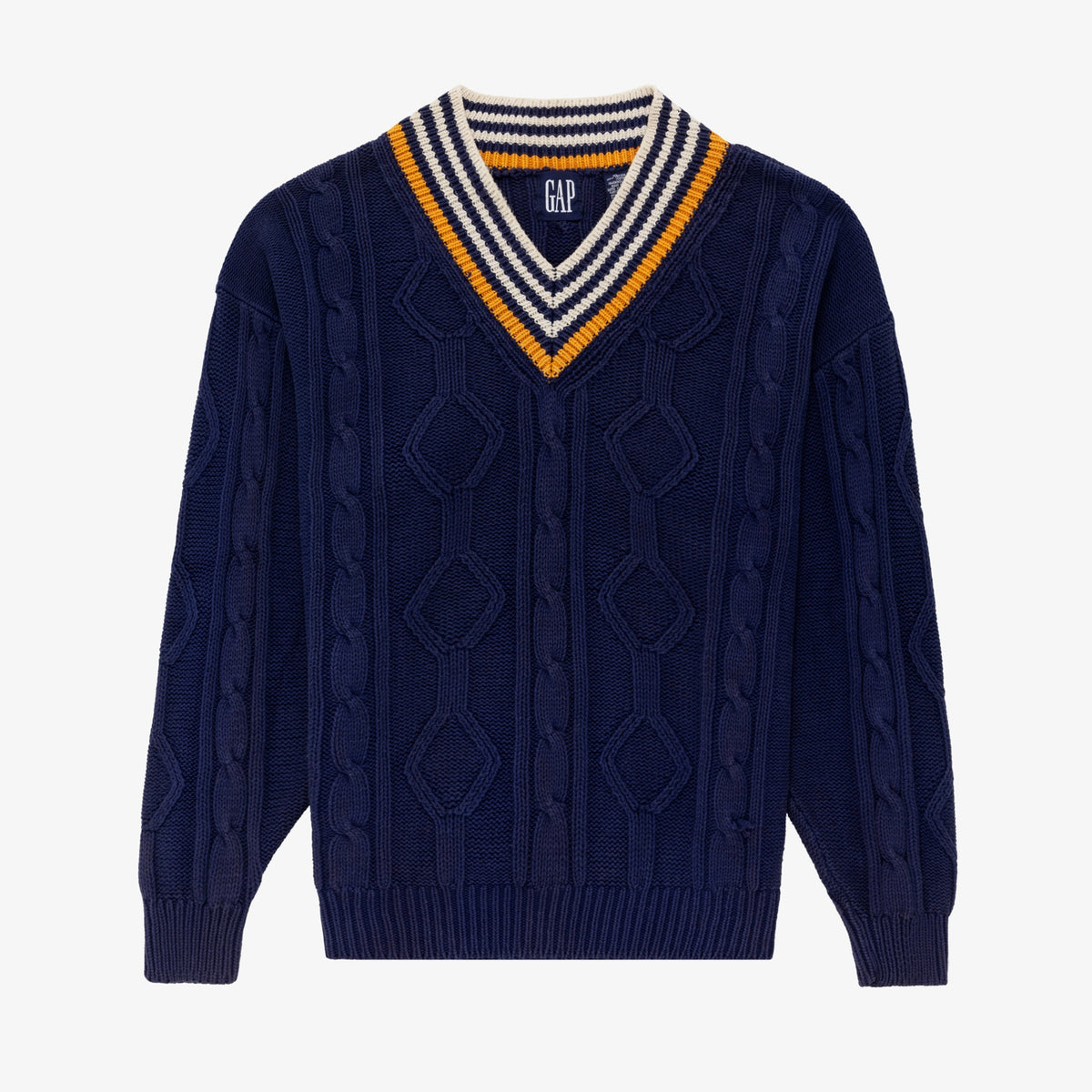 Vintage Gap Cable Knit Sweater at AimeLeonDore.com