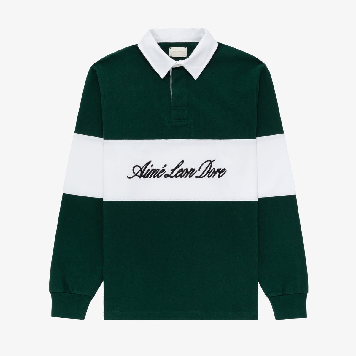 オンラインストア廉価 Aime Leon Dore Script Paneled Rugby Navy