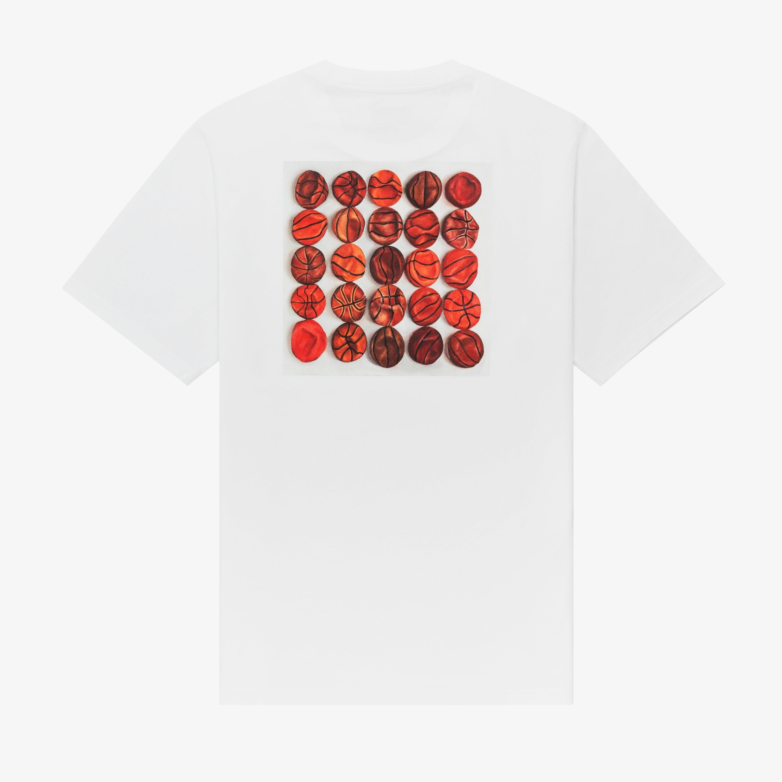 Painted Basketball Tee – Aimé Leon Dore