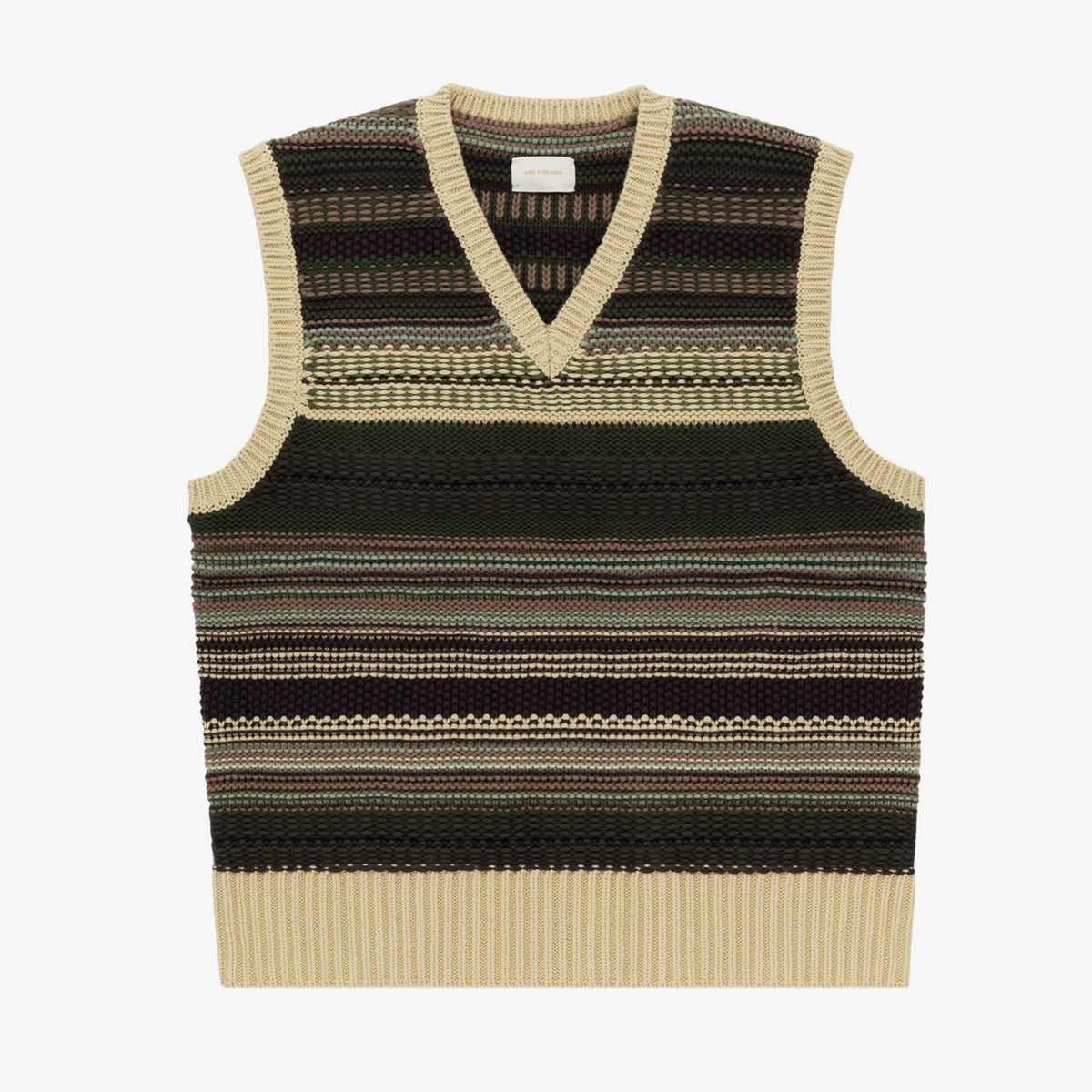 Striped Sweater Vest – Aimé Leon Dore