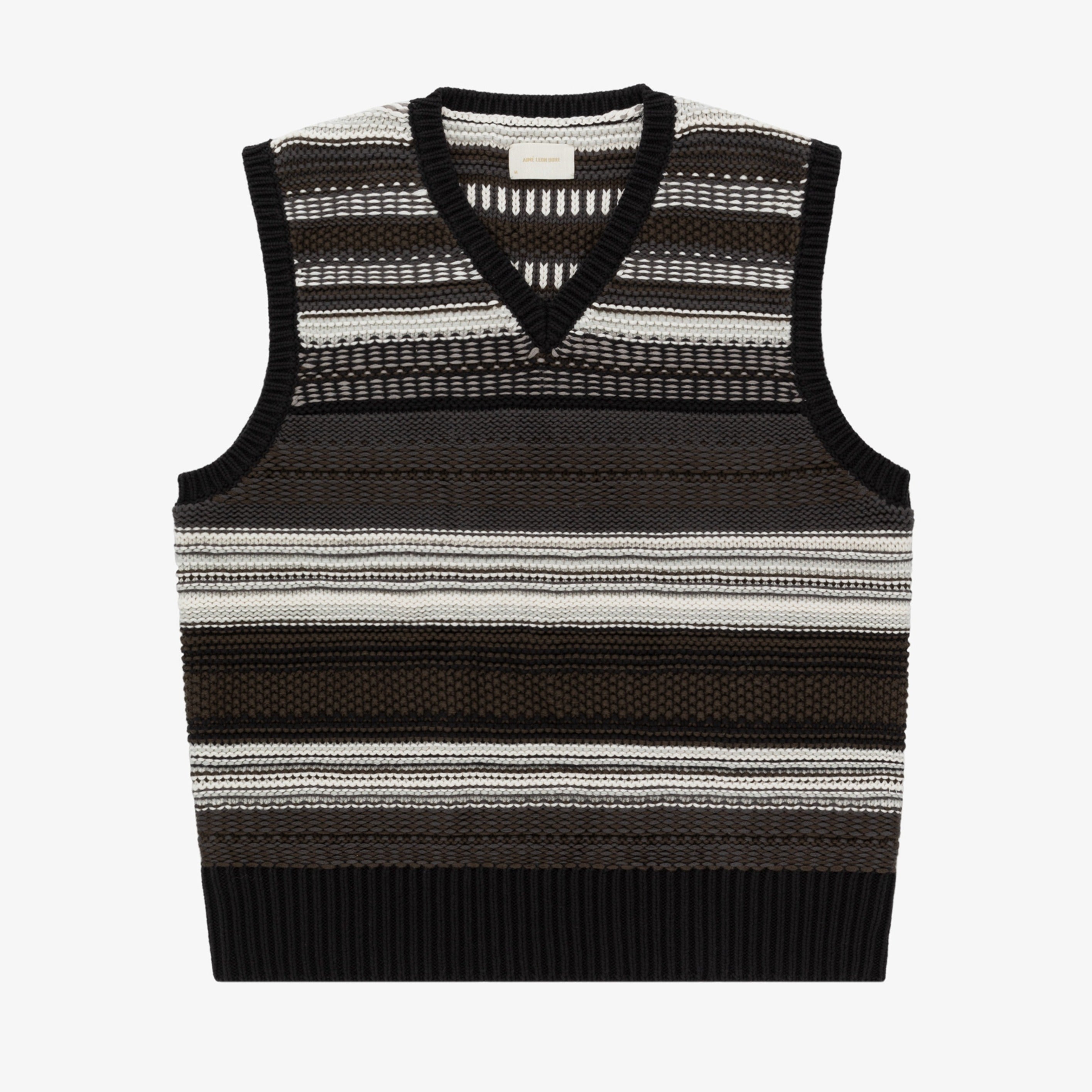 Striped Sweater Vest