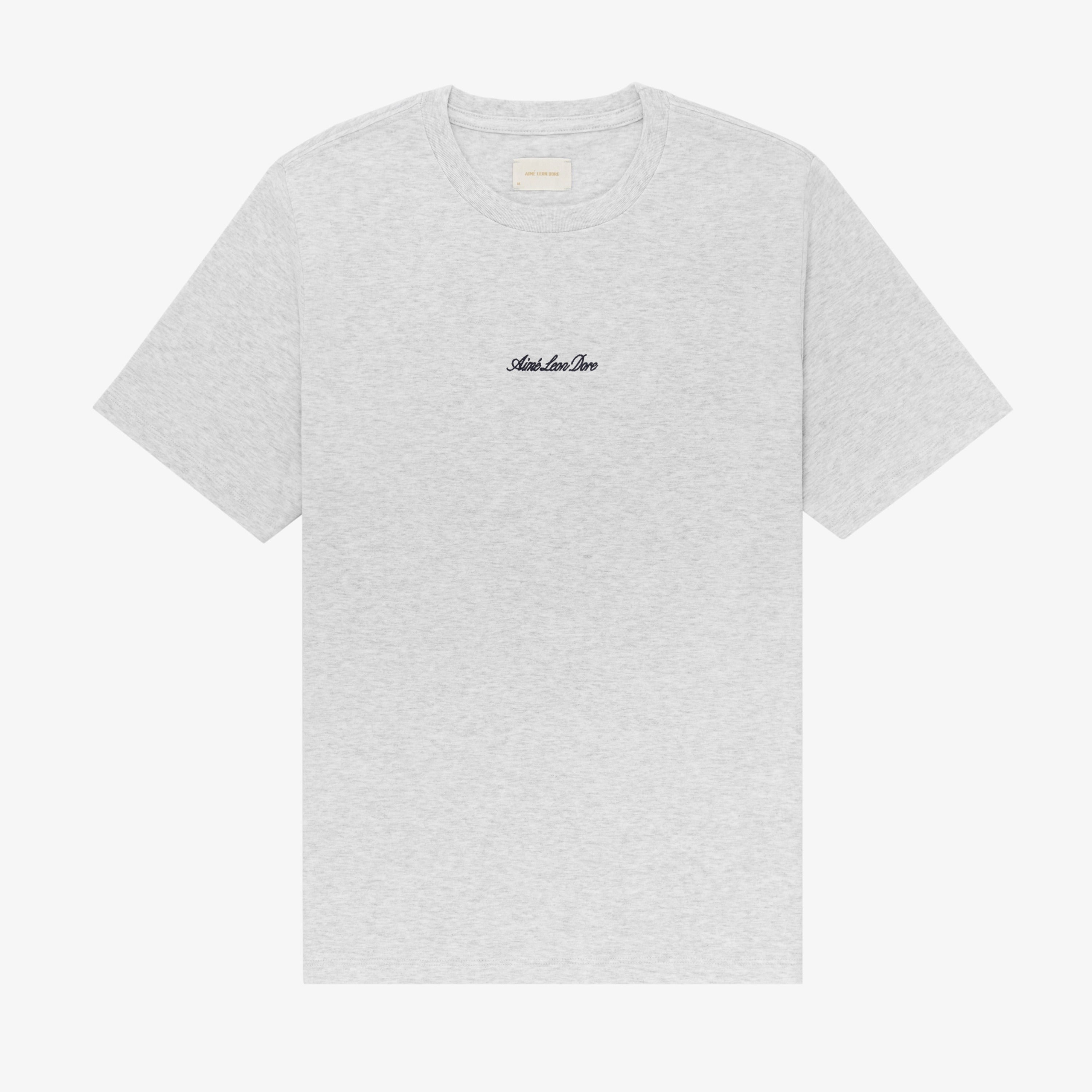 Aimé Leon Dore Form Logo Tee Cream 