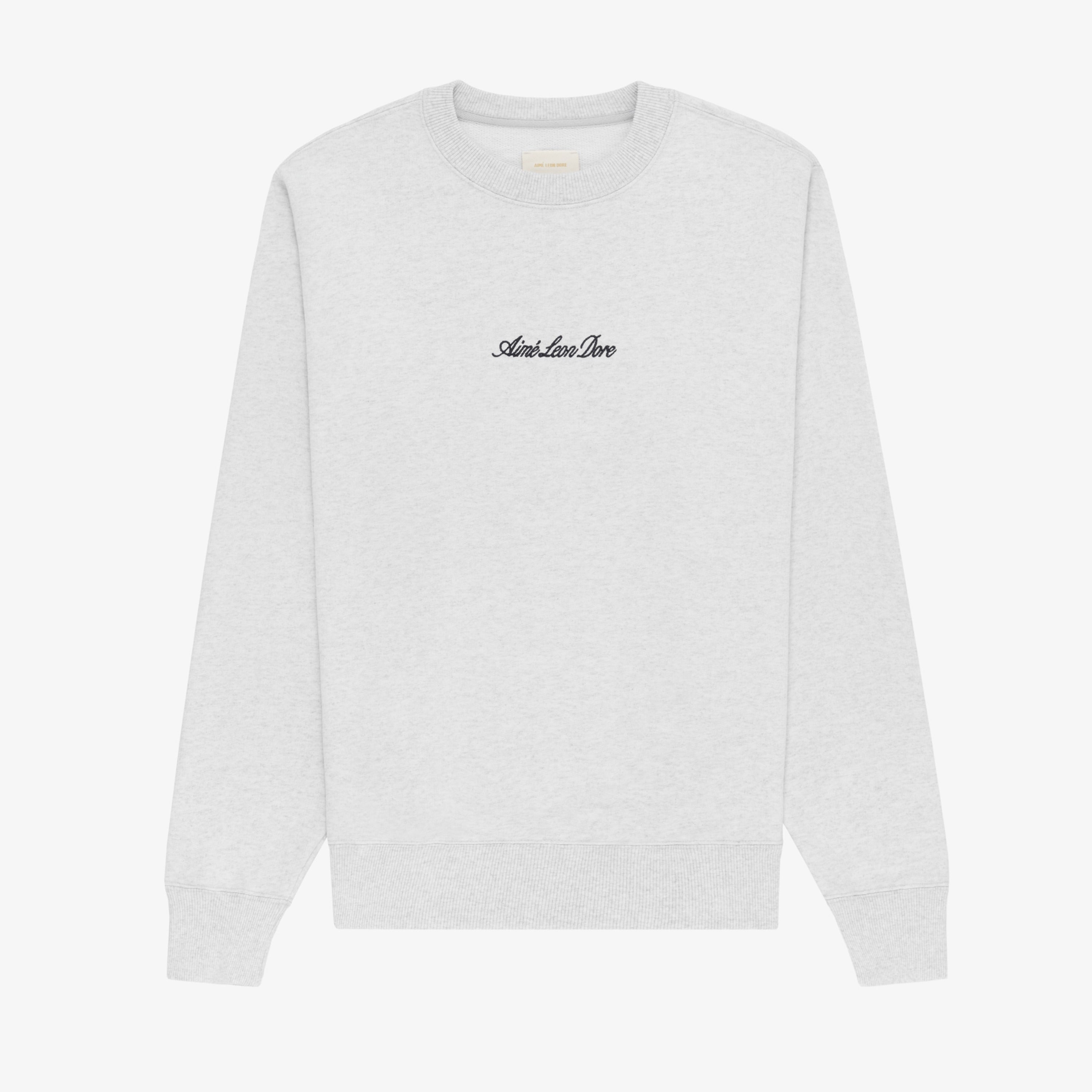 April OG Embroidery Crew Sweatshirt