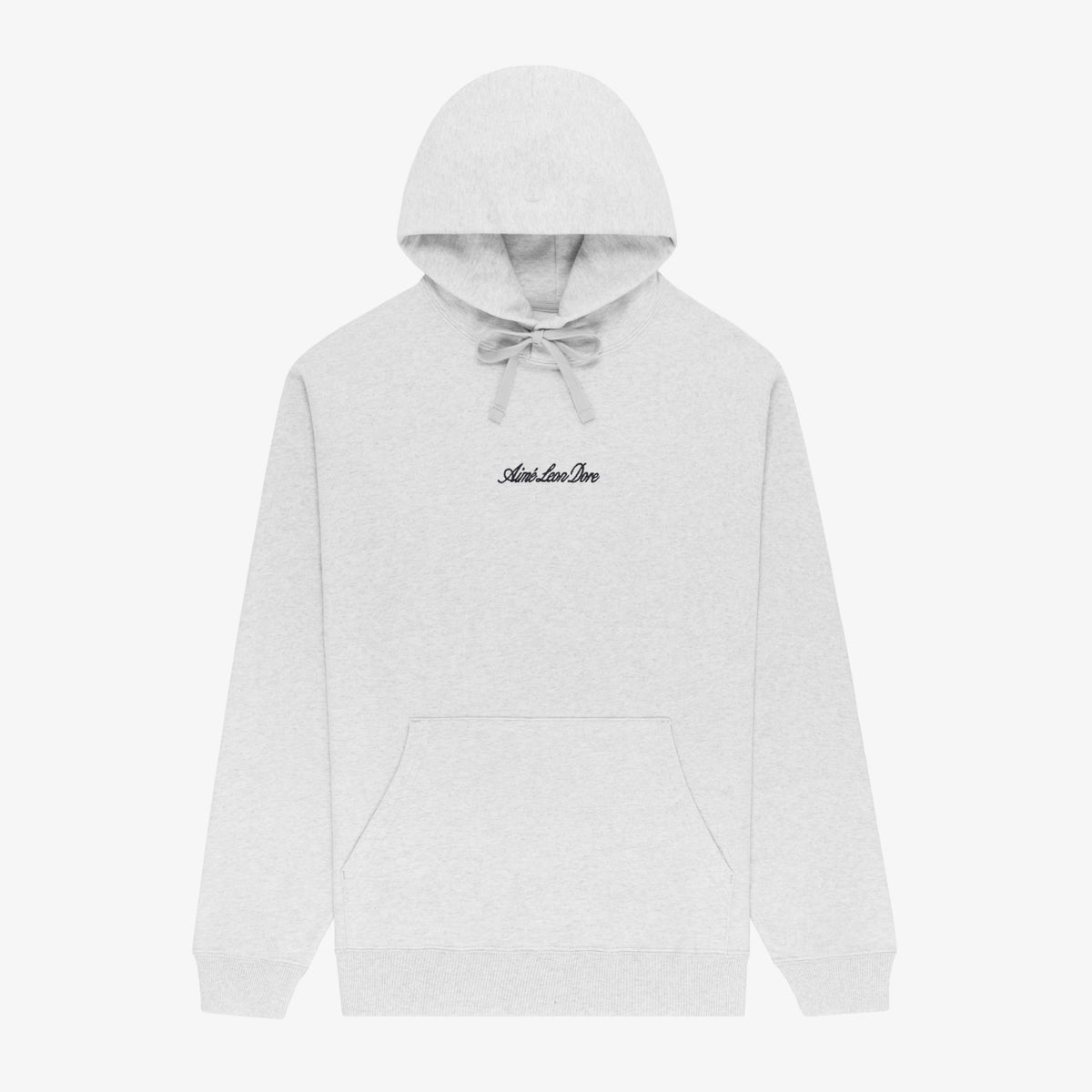 Embroidered Logo Hoodie – Aimé Leon Dore