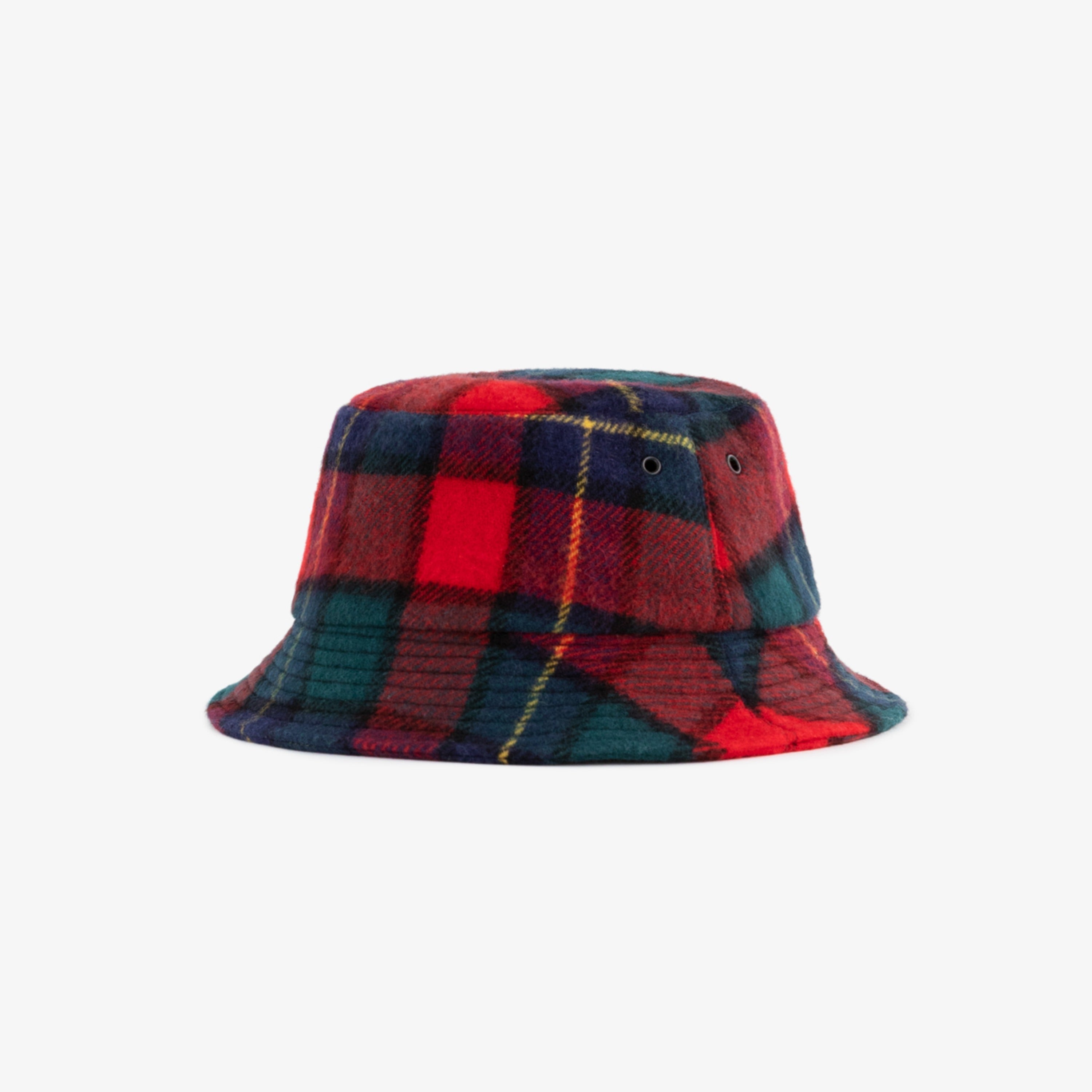 Wool Plaid Bucket Hat – Aimé Leon Dore