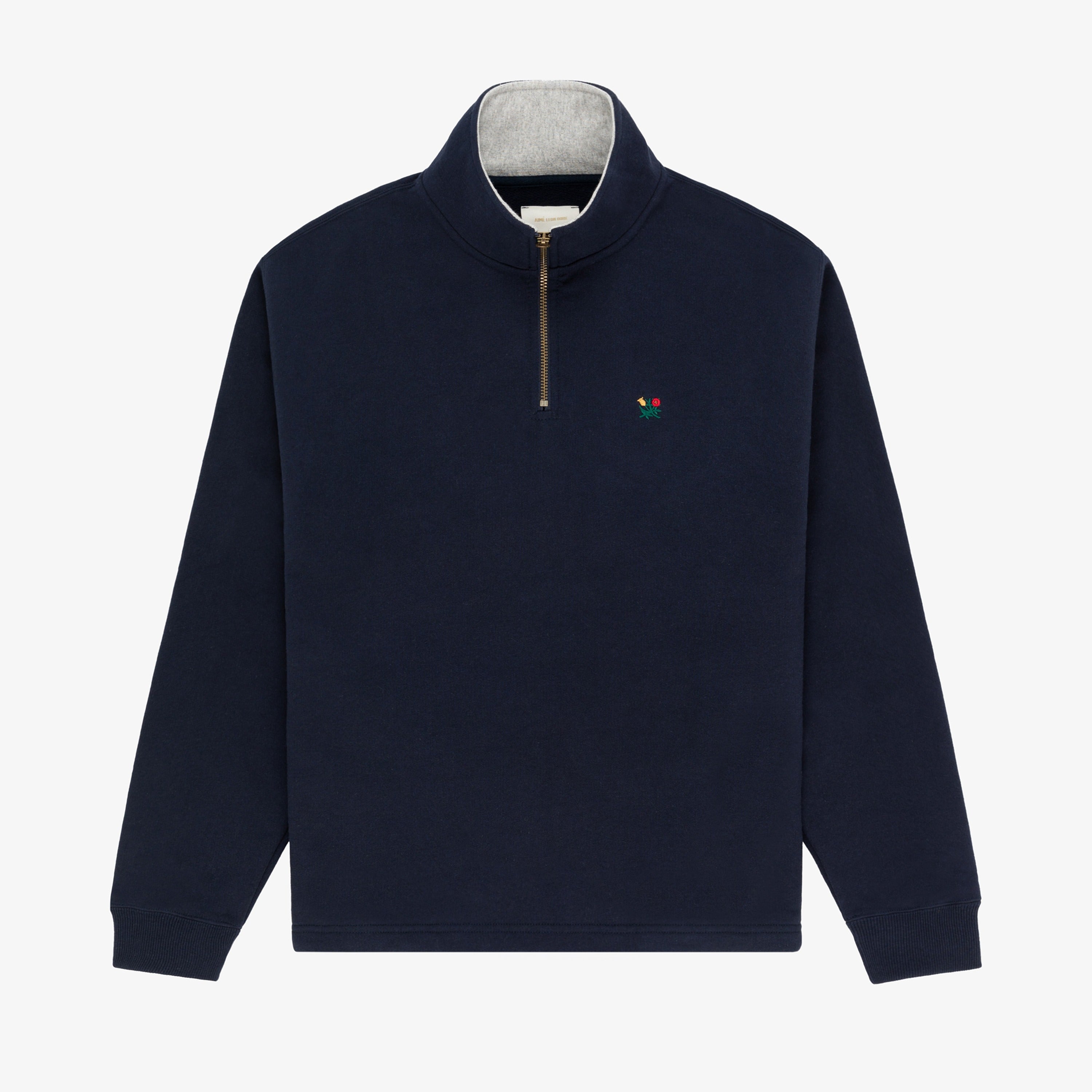 Crest Quarter Zip Pullover