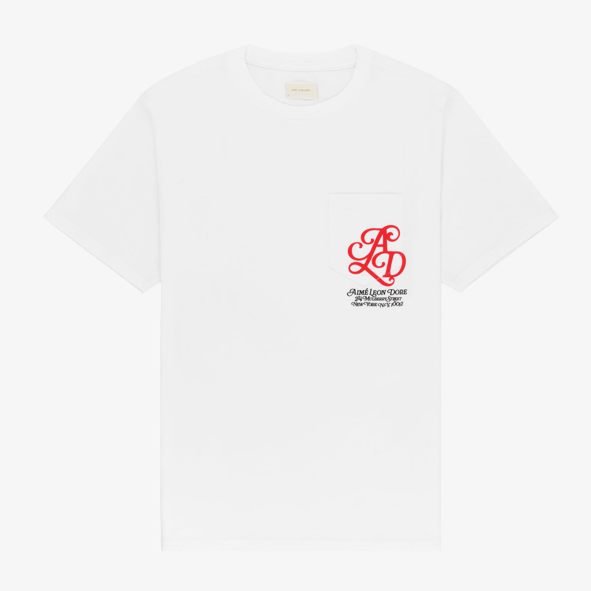 Monogram Pocket Tee – Aimé Leon Dore