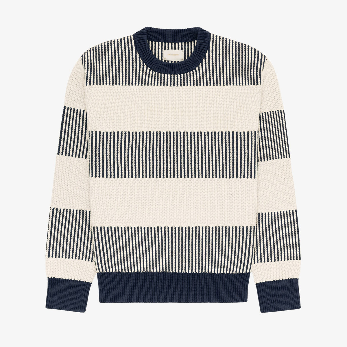 Striped Shaker Stitch Sweater – Aimé Leon Dore