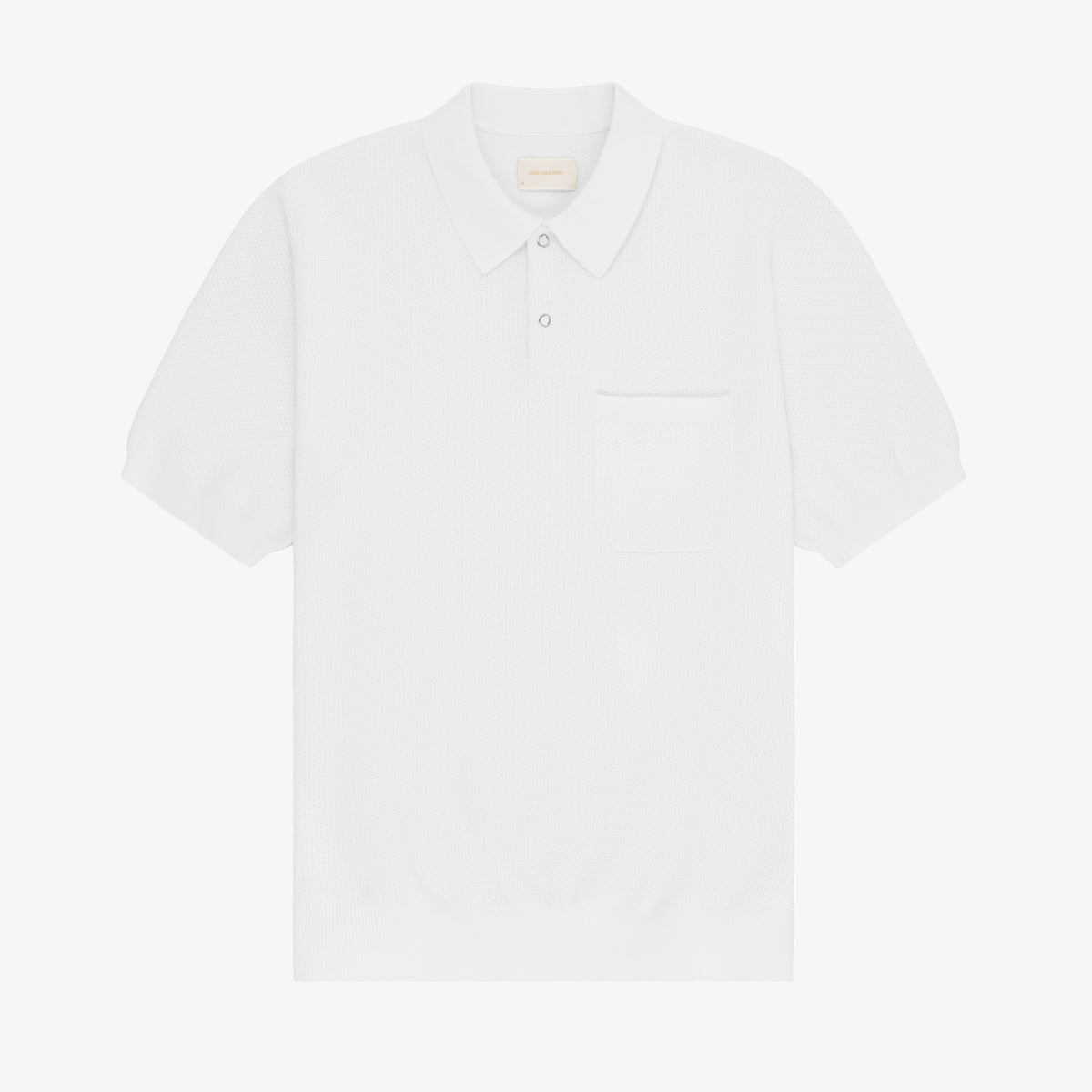 Short-Sleeve Knit Polo – Aimé Leon Dore