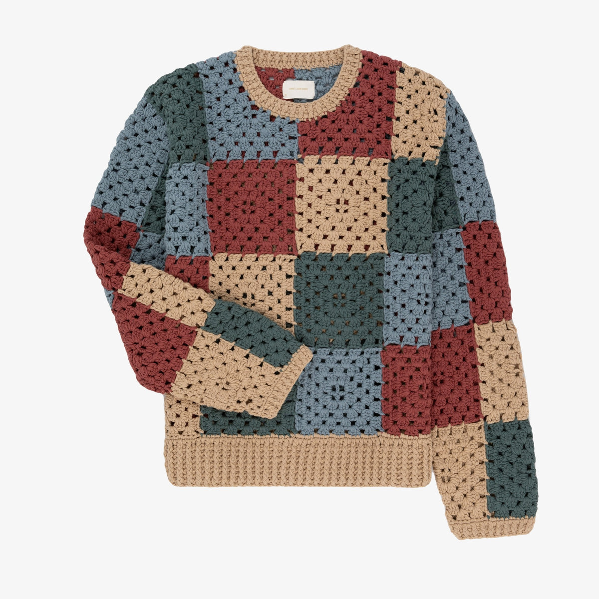 Crochet Crewneck Sweater Aimé Leon Dore