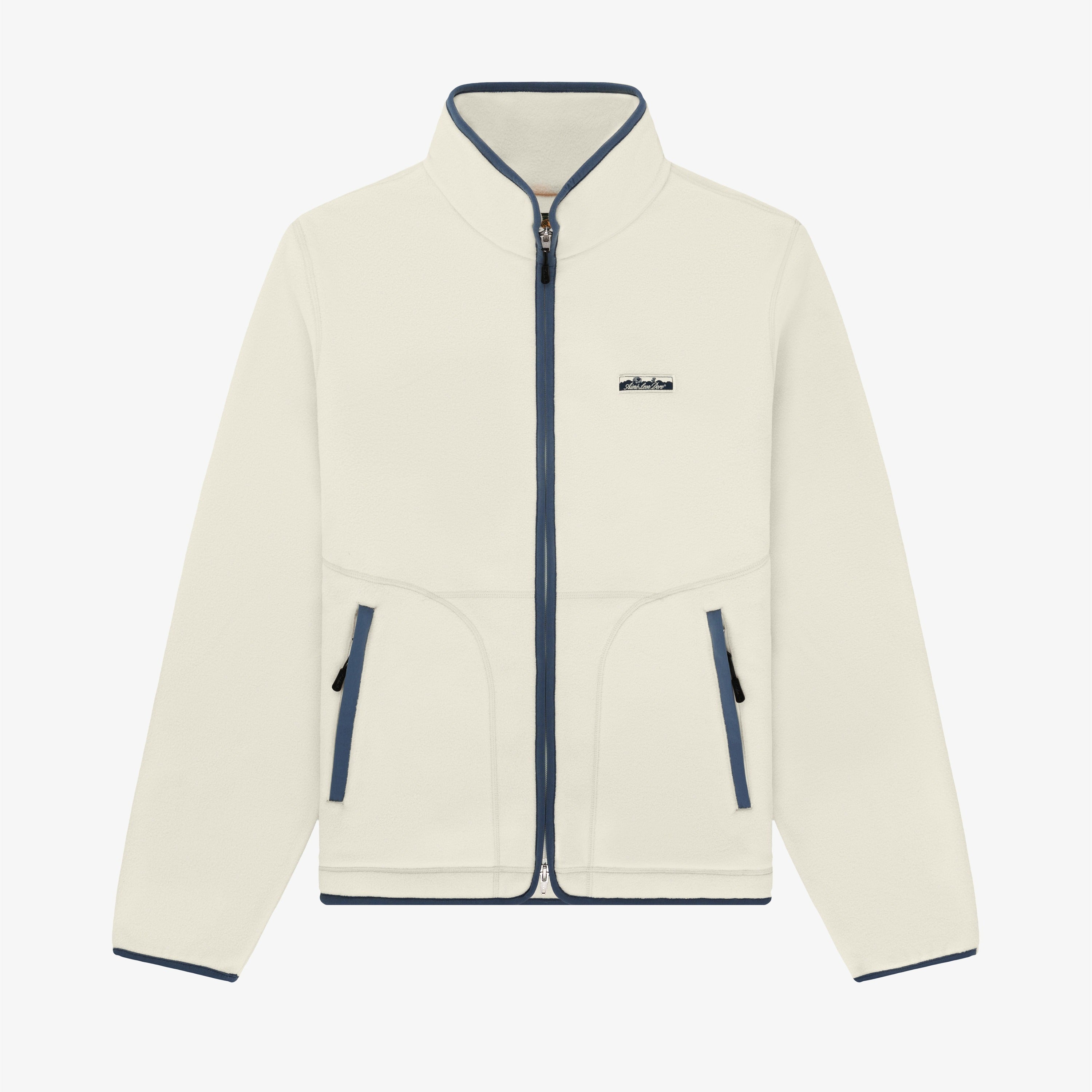 Lightweight Full-Zip Fleece Jacket