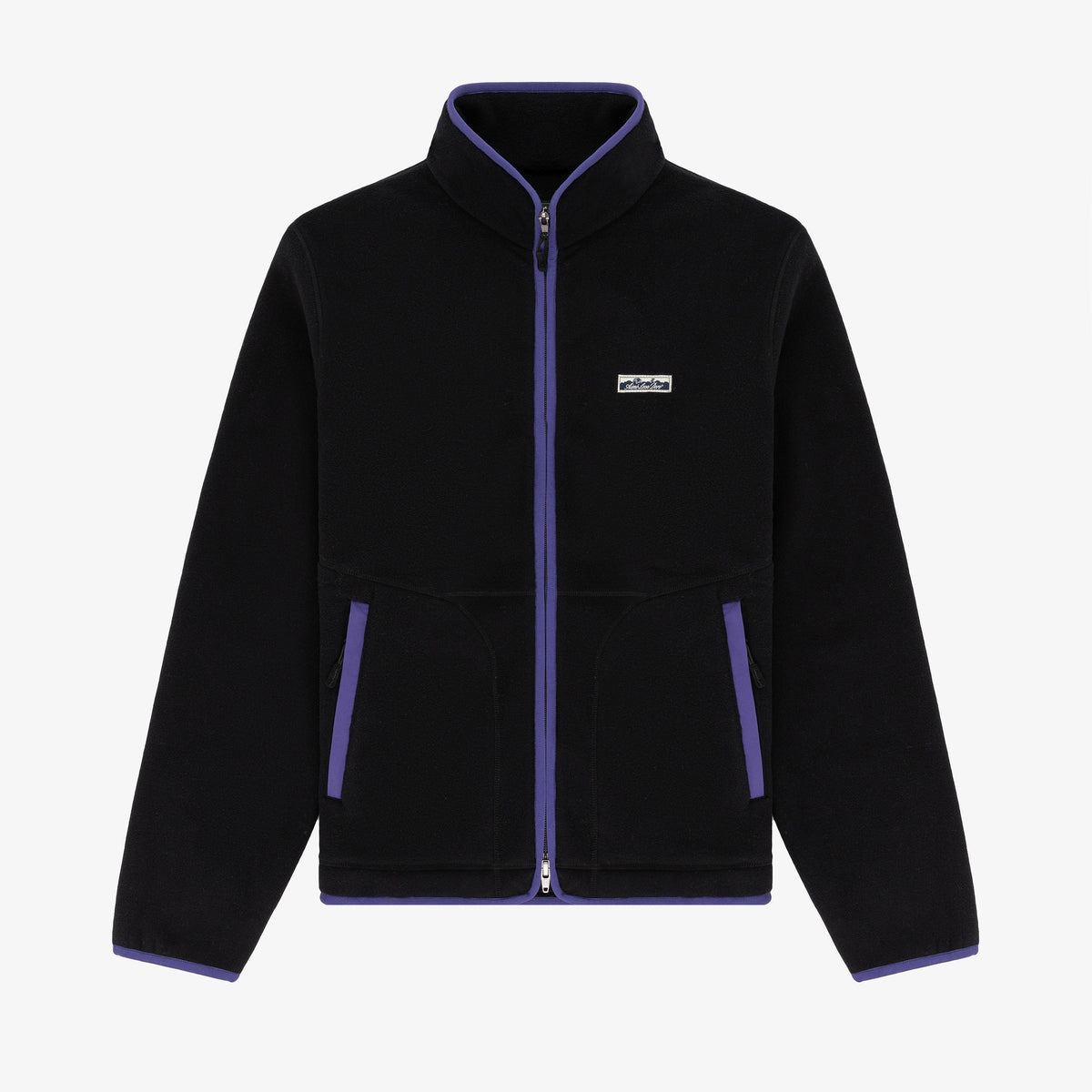 Lightweight Full-Zip Fleece Jacket at AimeLeonDore.com