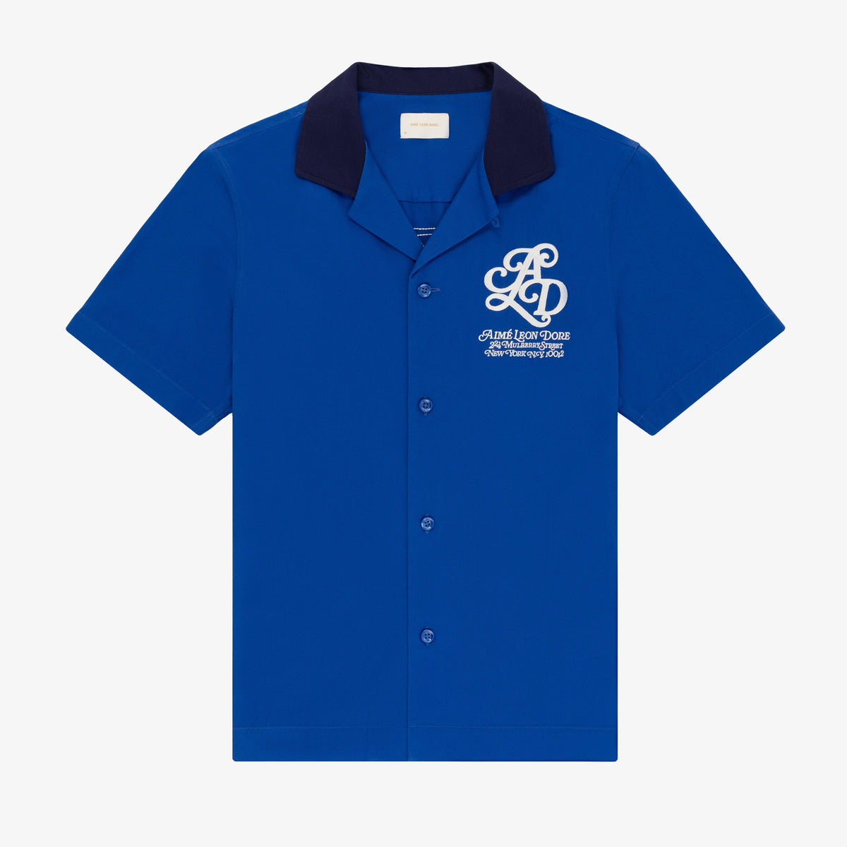 Monogram Bowling Shirt – Aimé Leon Dore