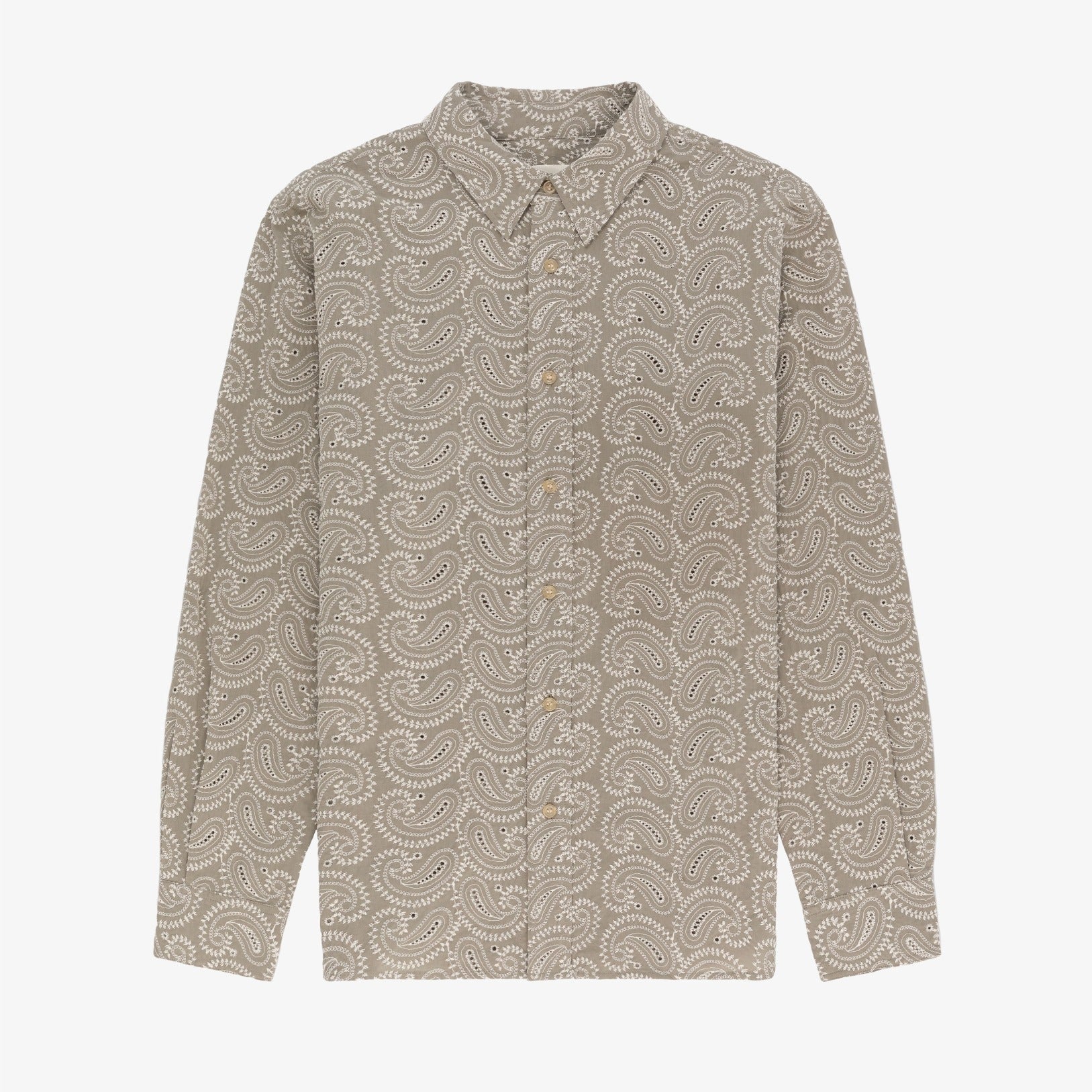 aime leon dore paisley shirt