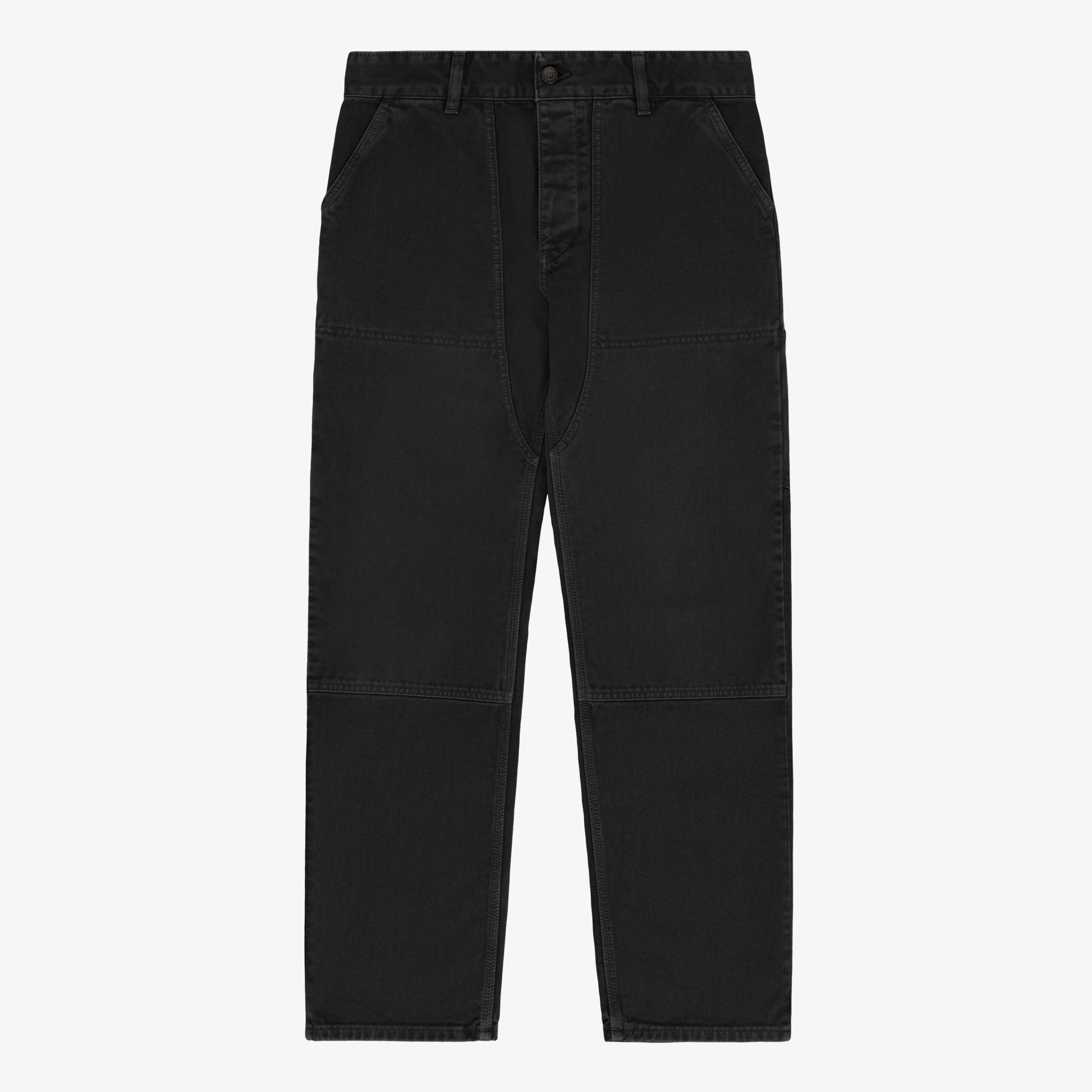 Garment Dyed Double Knee Carpenter Pant – Aimé Leon Dore