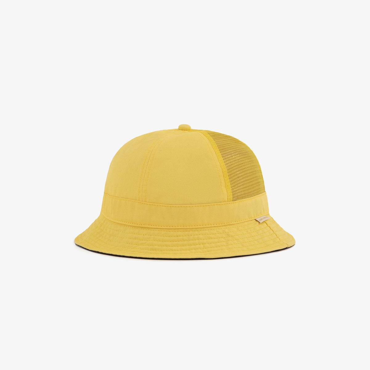 Mesh Paneled Bell Bucket Hat at AimeLeonDore.com