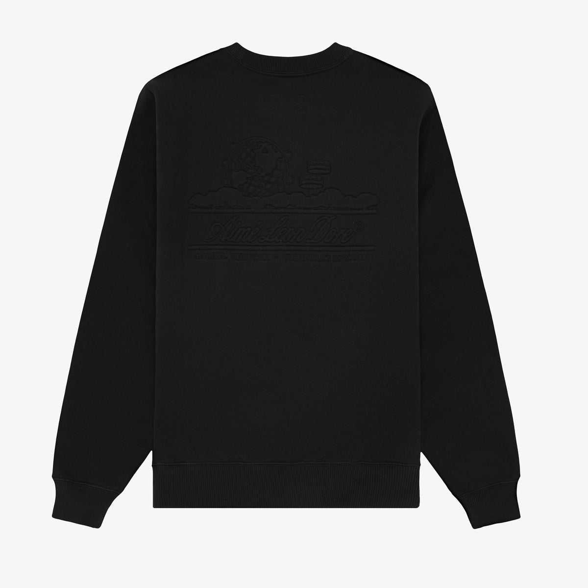 Embossed Unisphere Crewneck Sweatshirt – Aimé Leon Dore