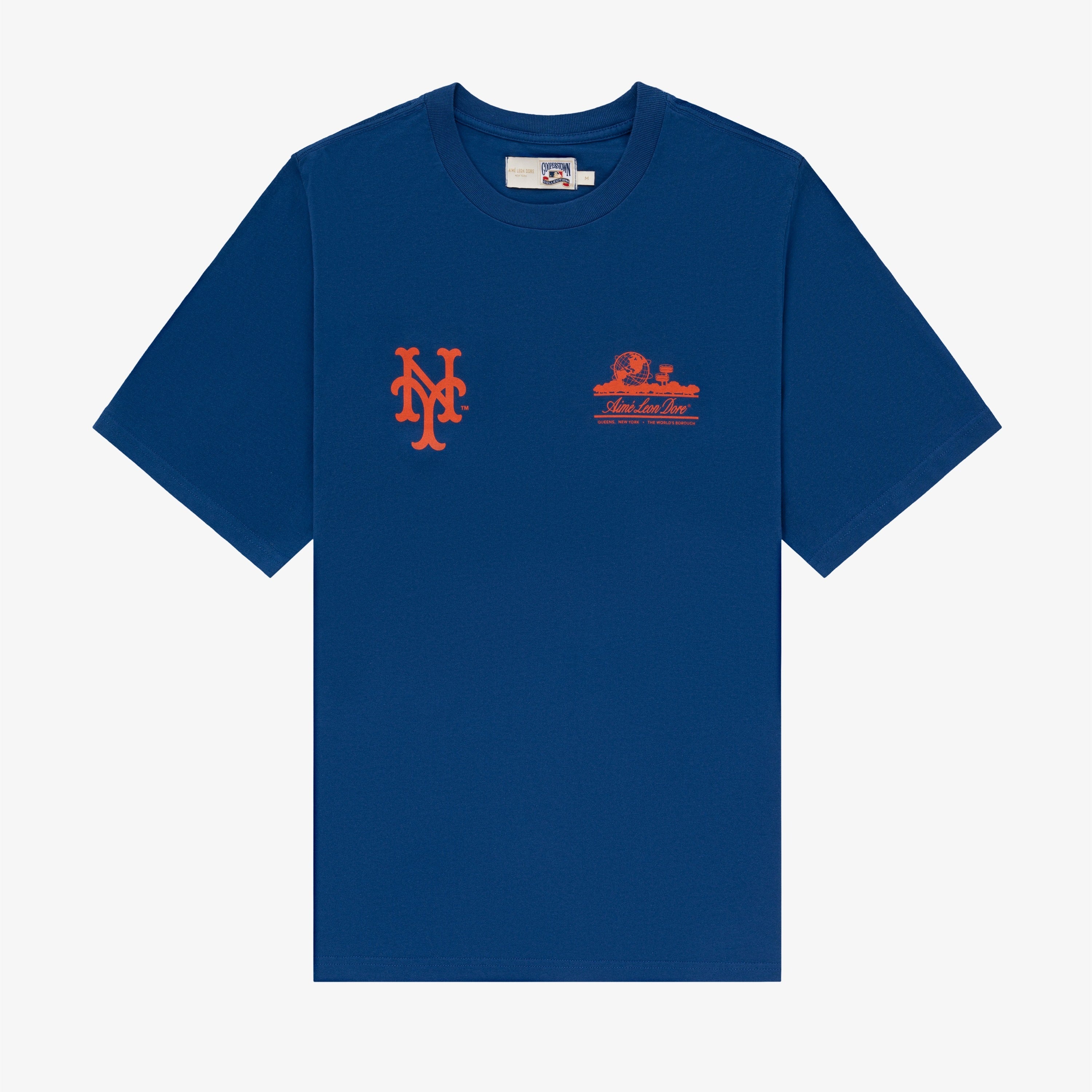 ALD / New York Mets Unisphere Tee – Aimé Leon Dore