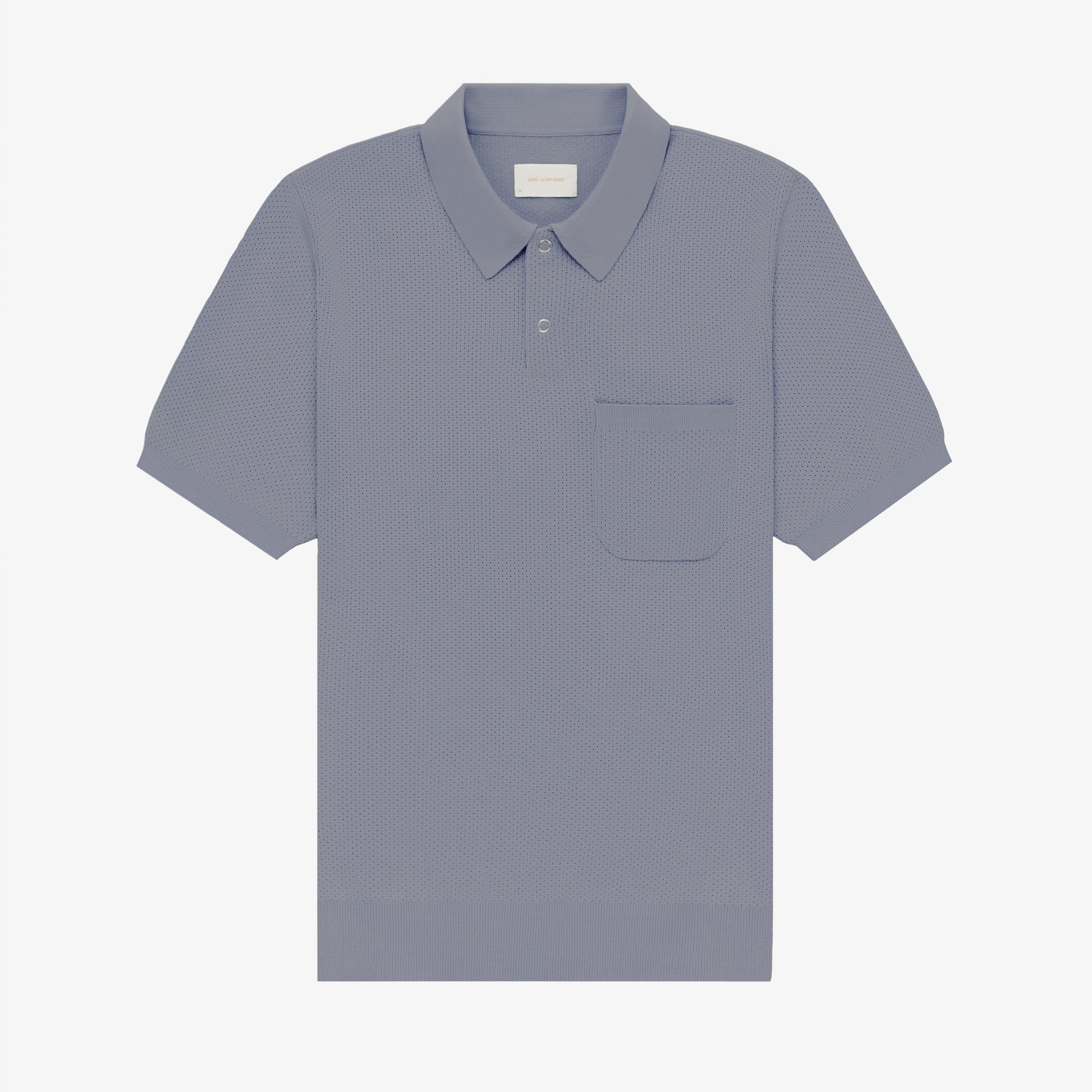 Short-Sleeve Knit Polo – Aimé Leon Dore