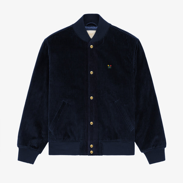 Vintage Wool Varsity Jacket at AimeLeonDore.com