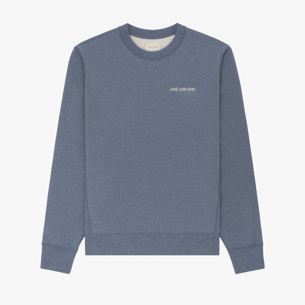 Melange Uniform Crewneck Sweatshirt at AimeLeonDore.com