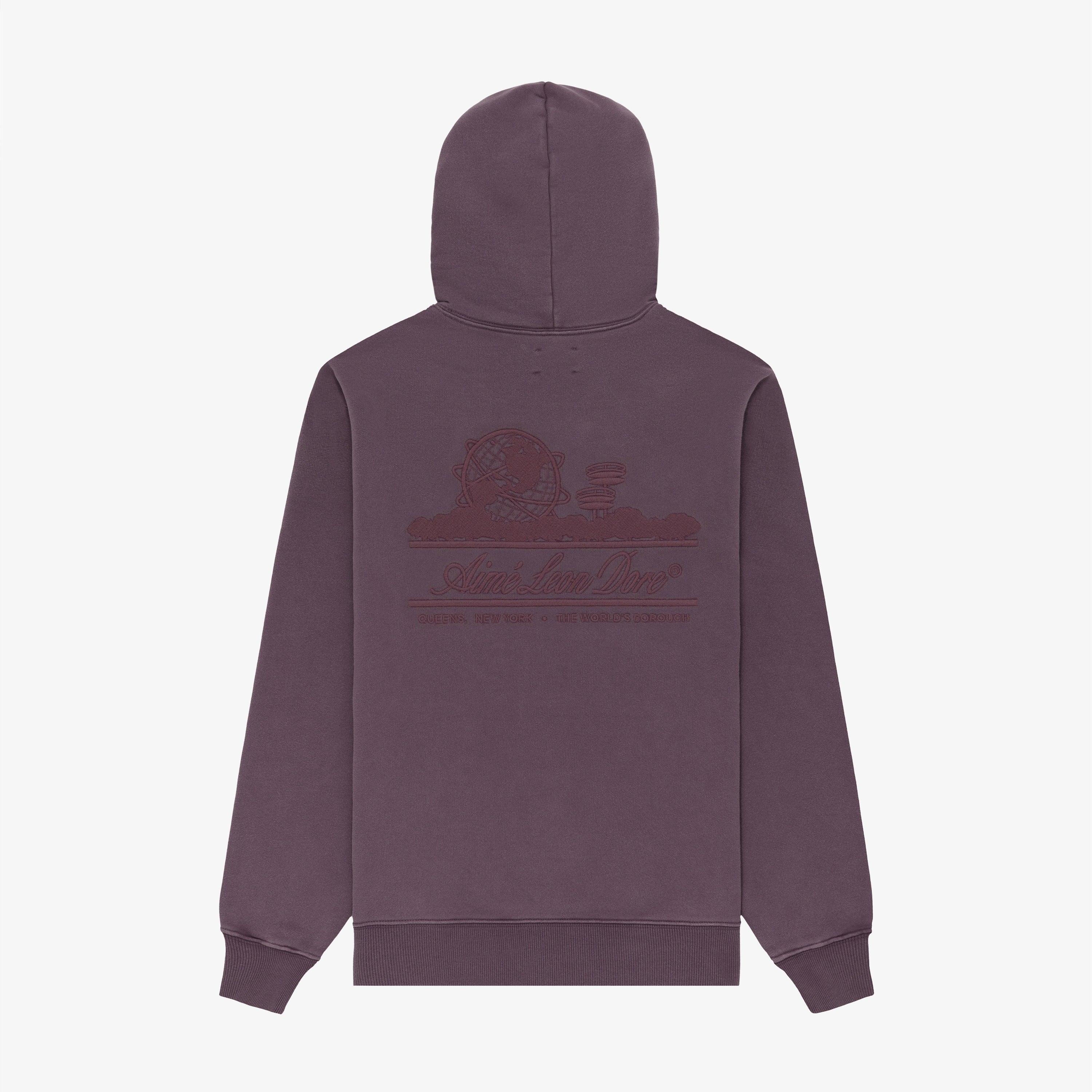 Aime leon dore logo hoodie outlet
