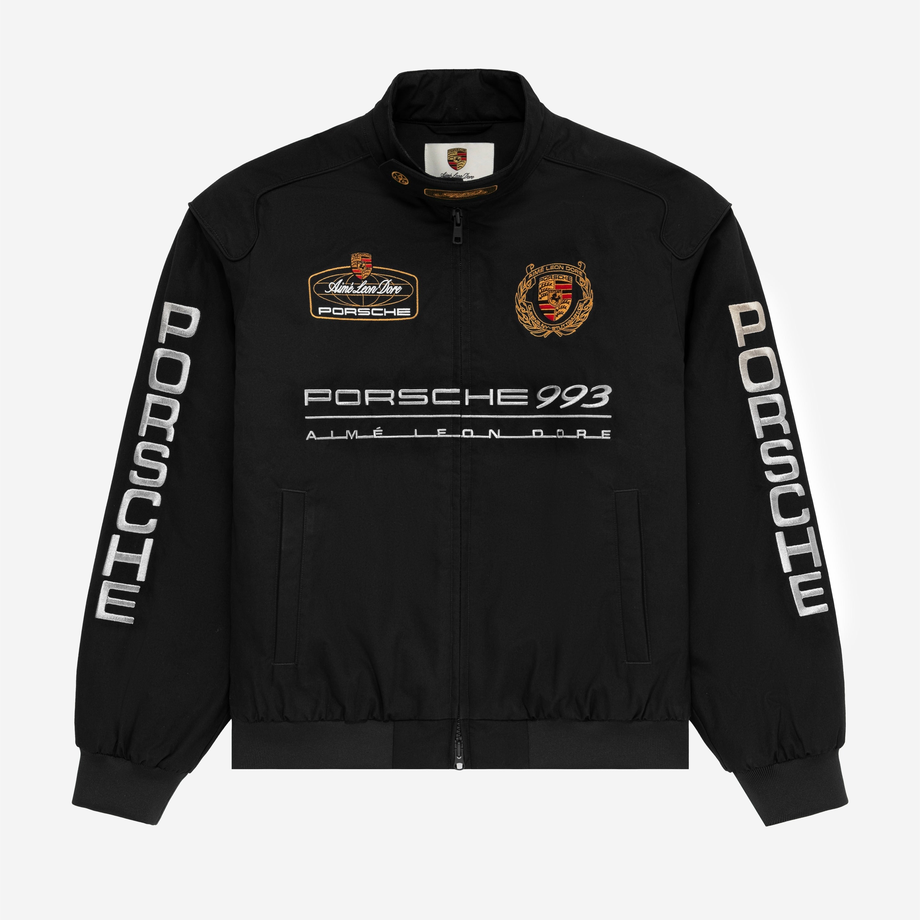 Porsche leather jacket 2025