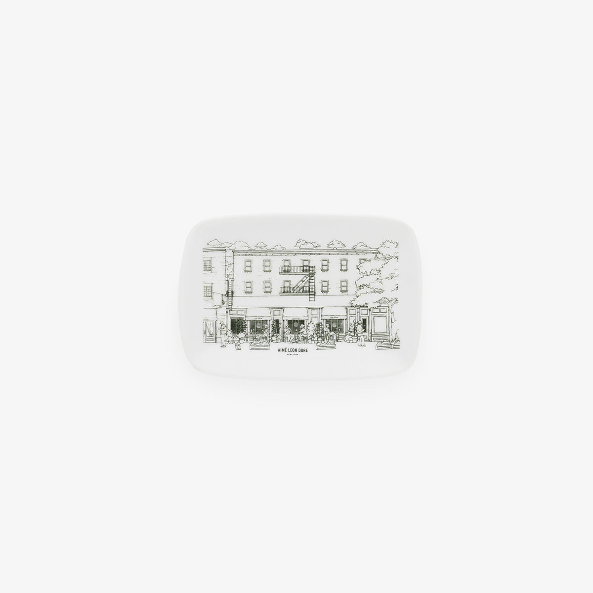 Mulberry Soap Dish at AimeLeonDore.com