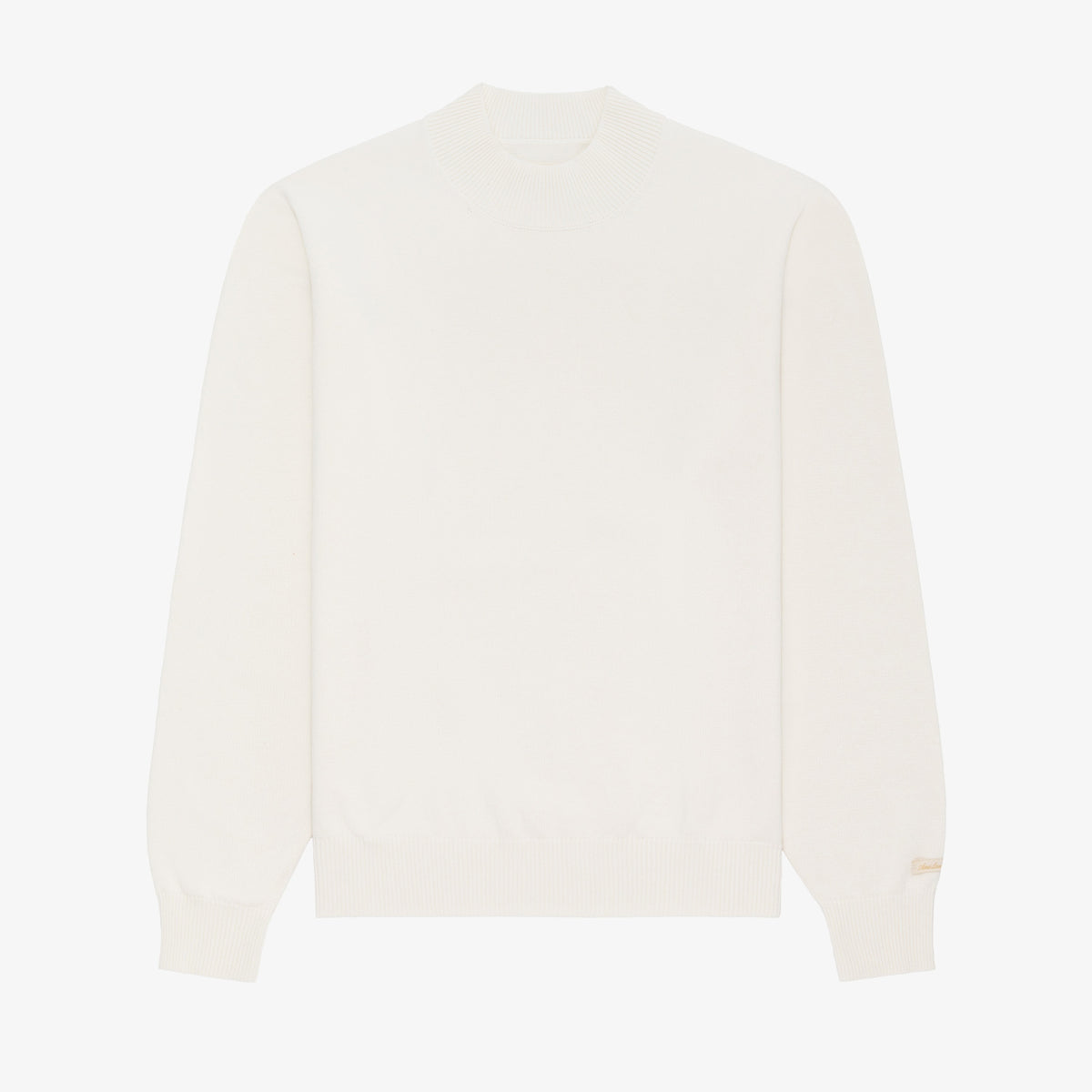 Heritage Mockneck Sweater at AimeLeonDore.com