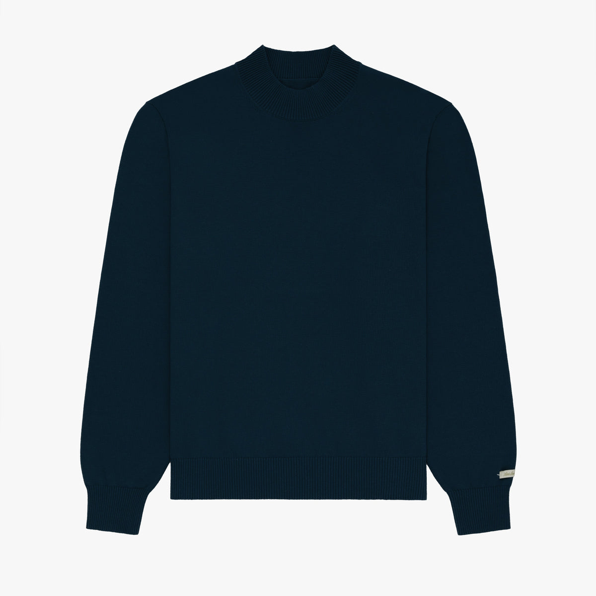 Heritage Mockneck Sweater at AimeLeonDore.com