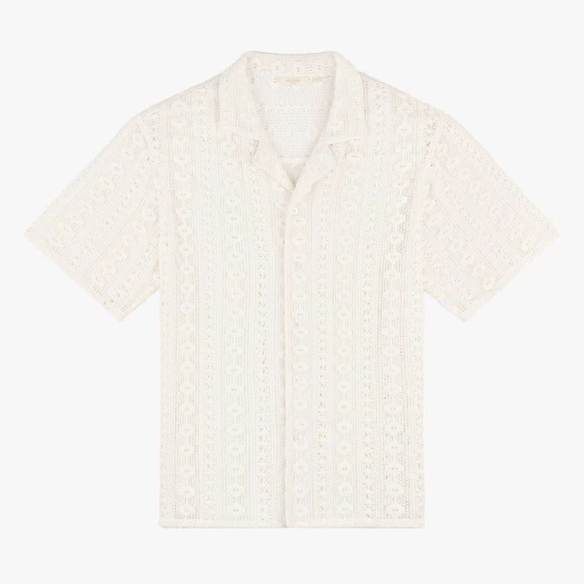 Lace Resort Shirt at AimeLeonDore.com