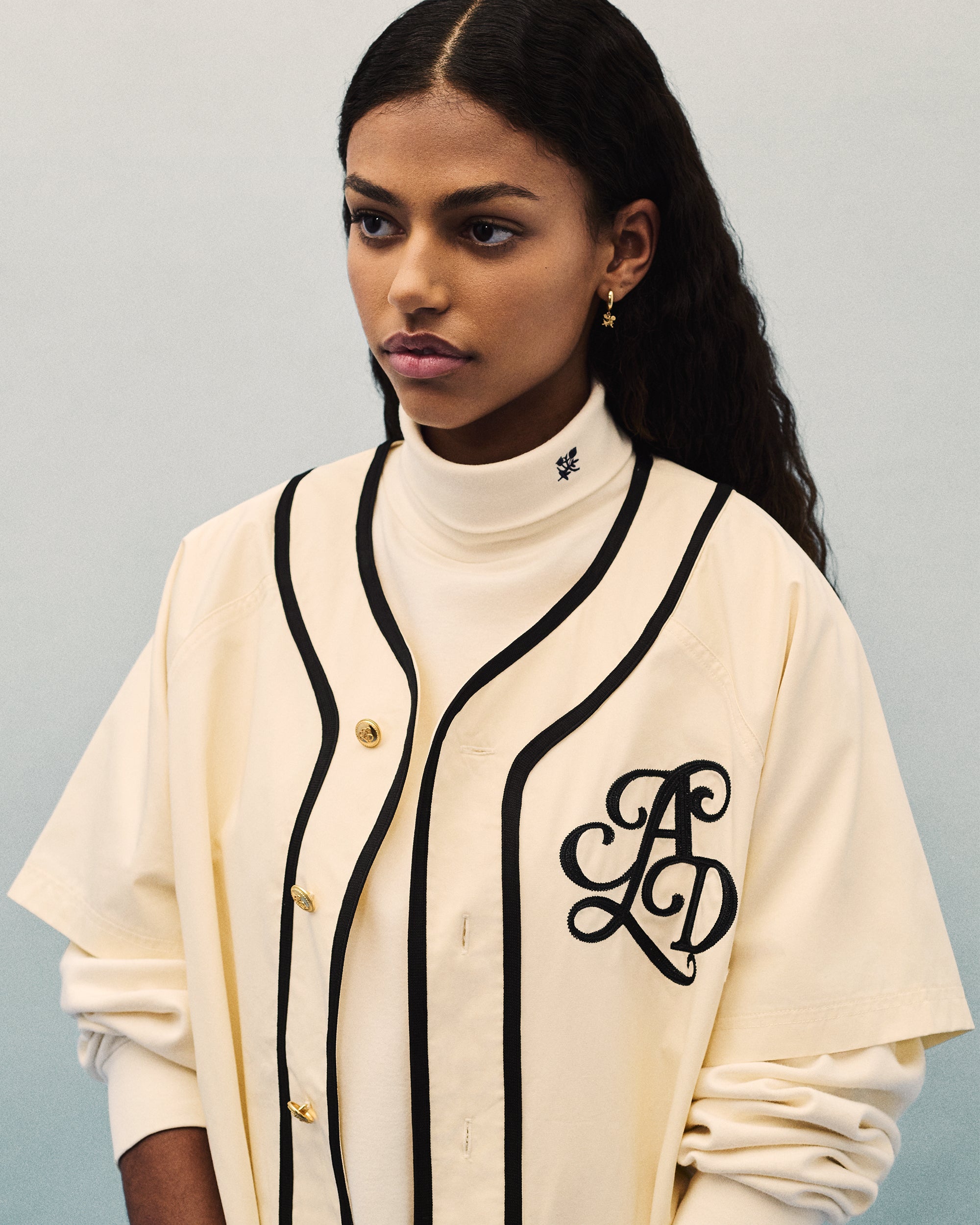 Monogram Baseball Jersey