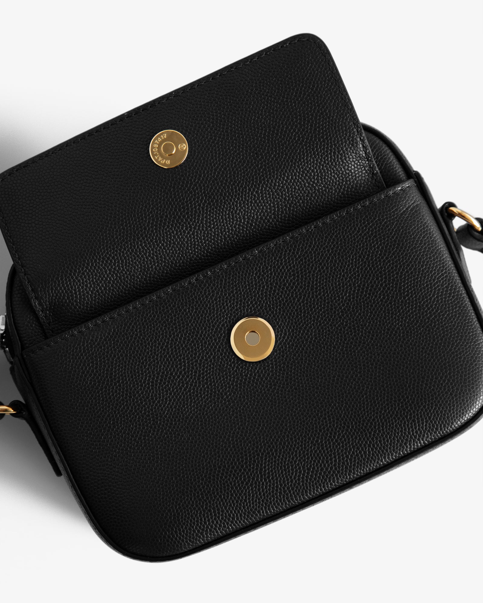 Caviar Leather Shoulder Bag