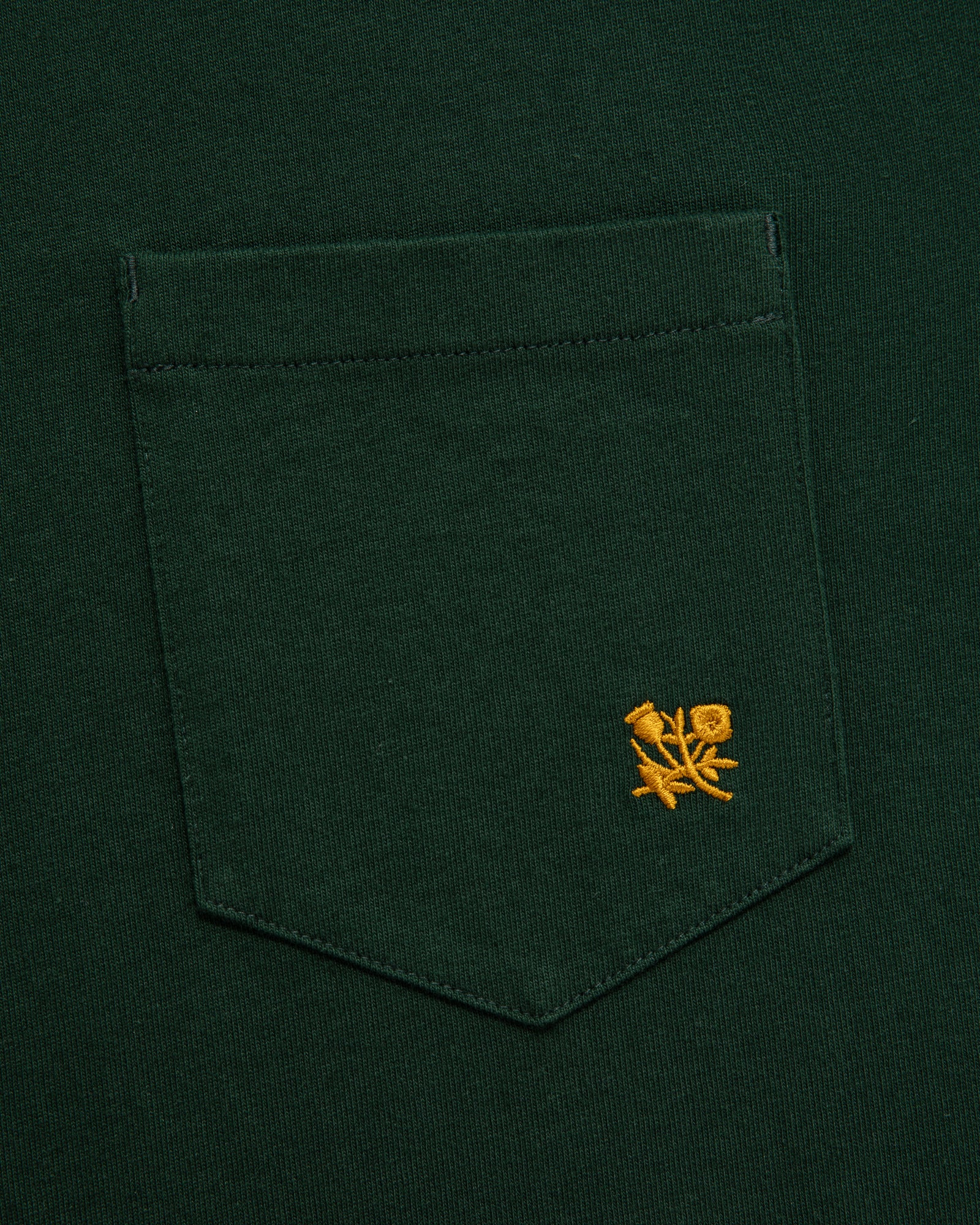 Crest  Pocket  Tee