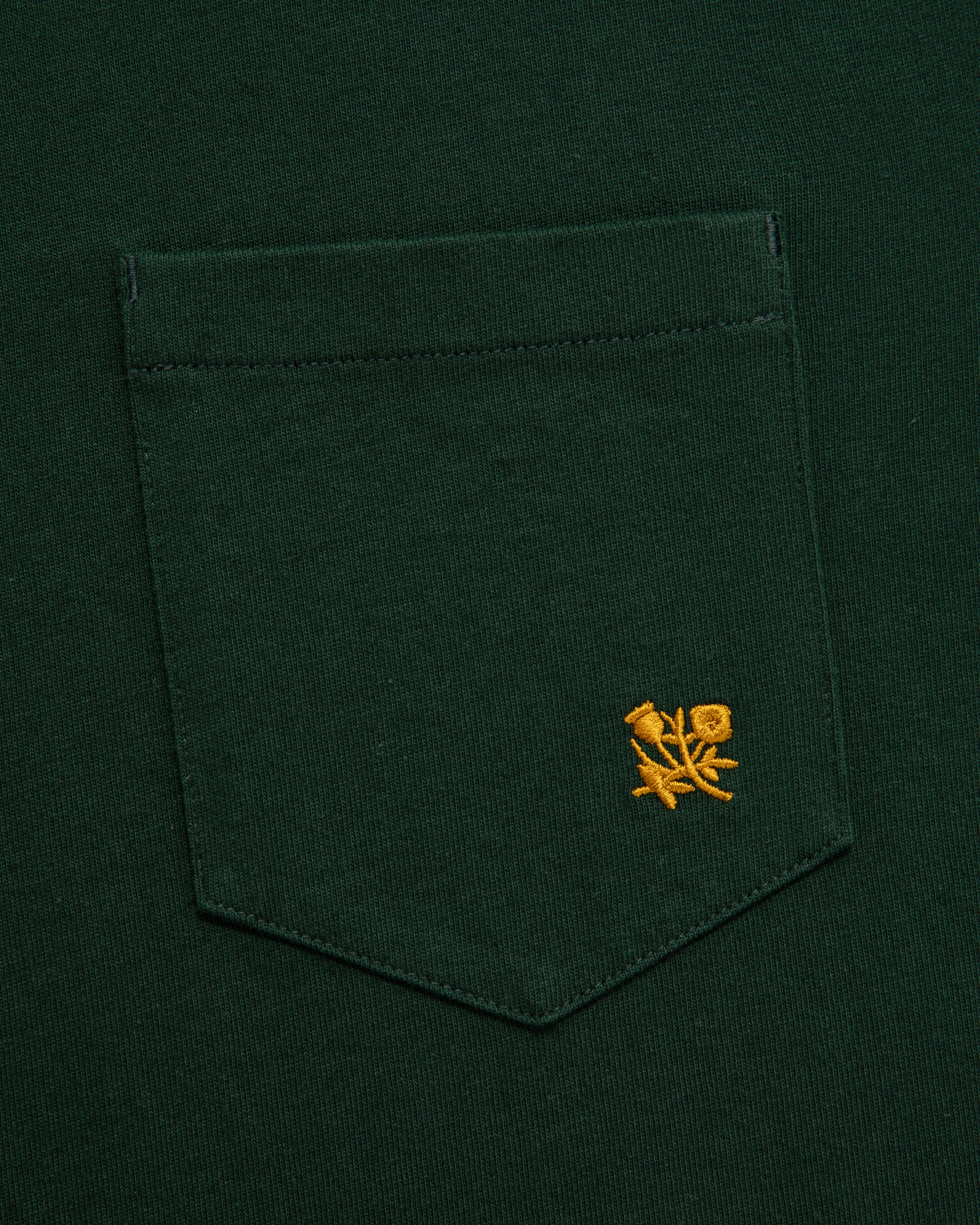 Crest  Pocket  Tee