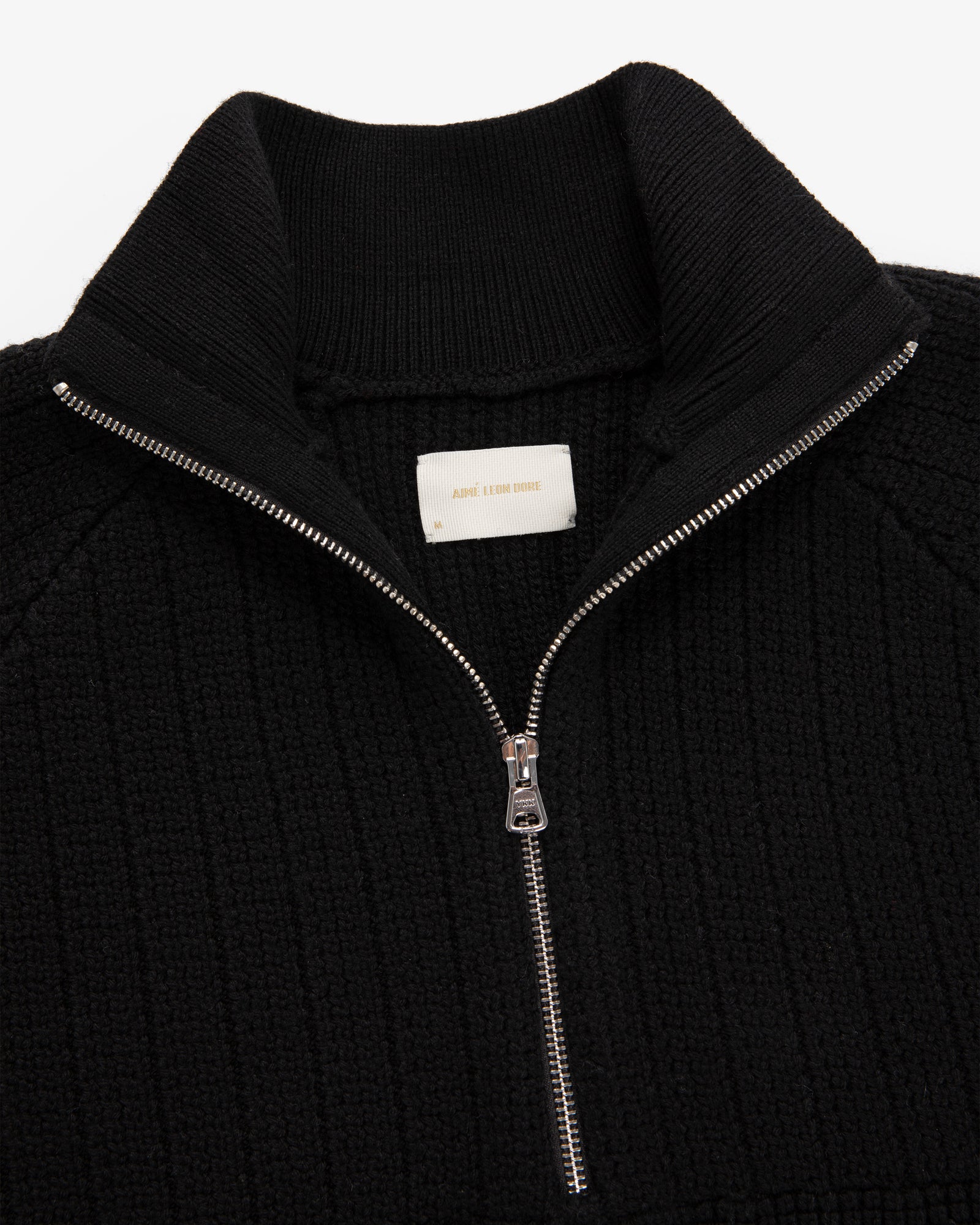 Merino Half-Zip Knit Pullover