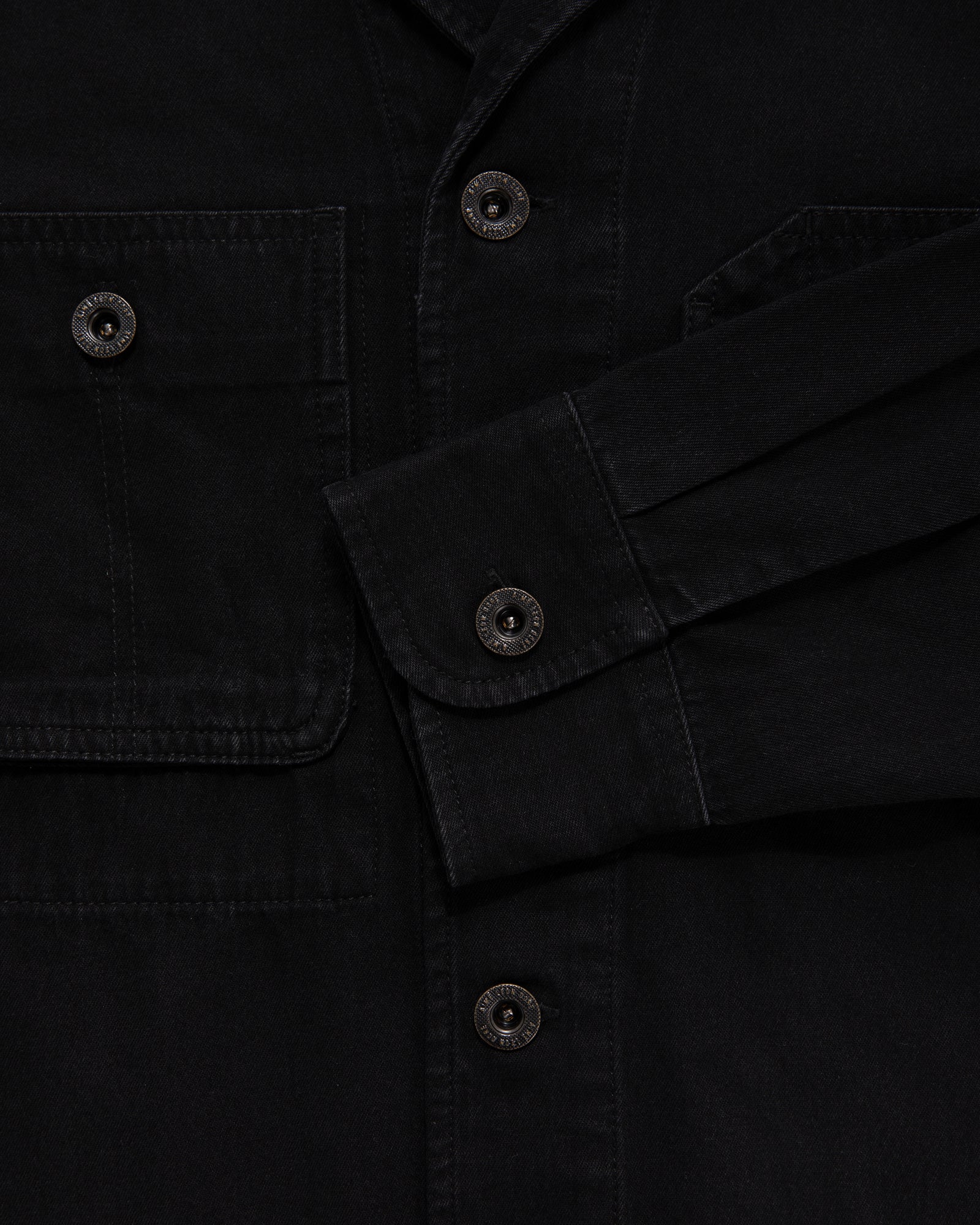 Denim Work Shirt