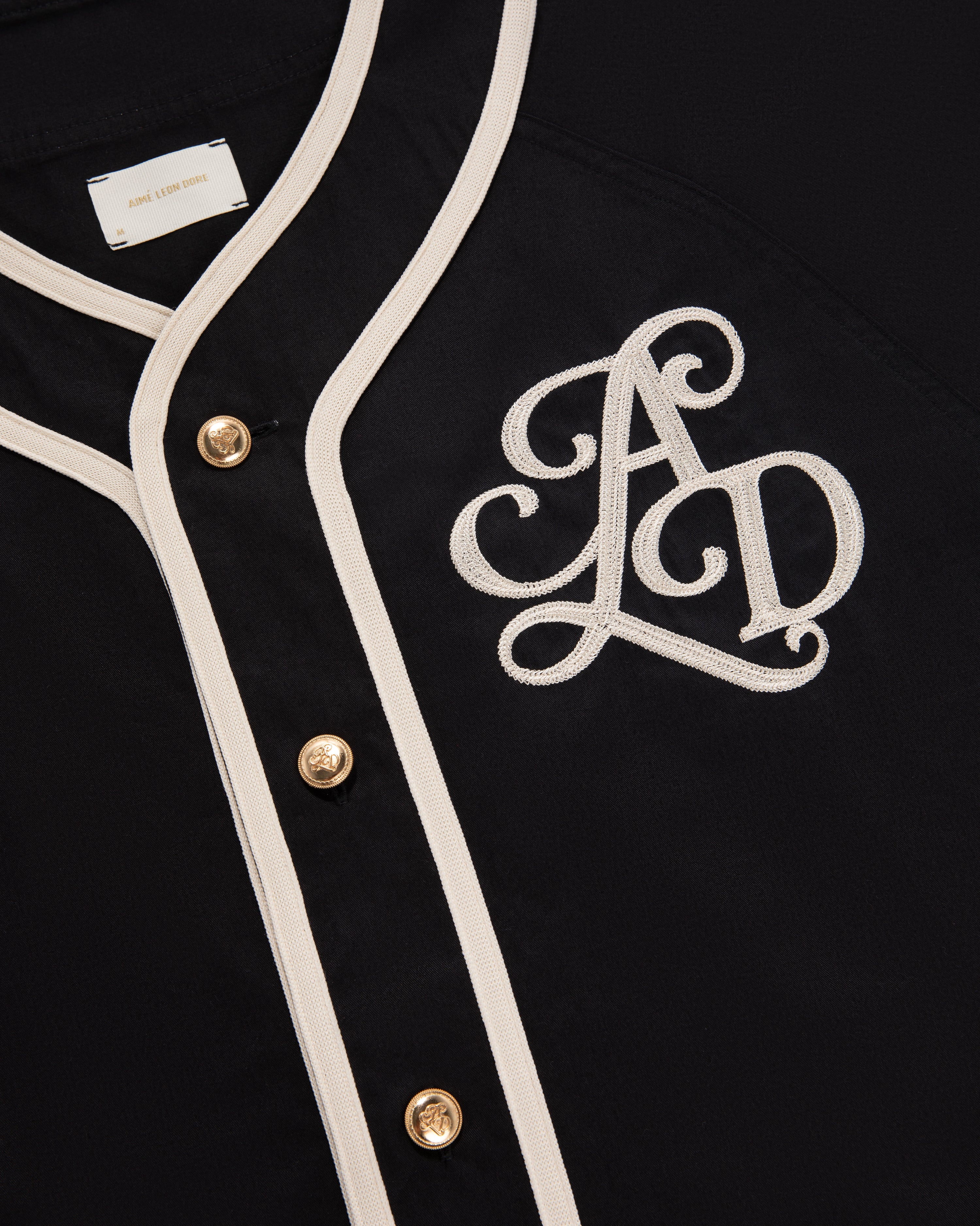 Monogram Baseball Jersey