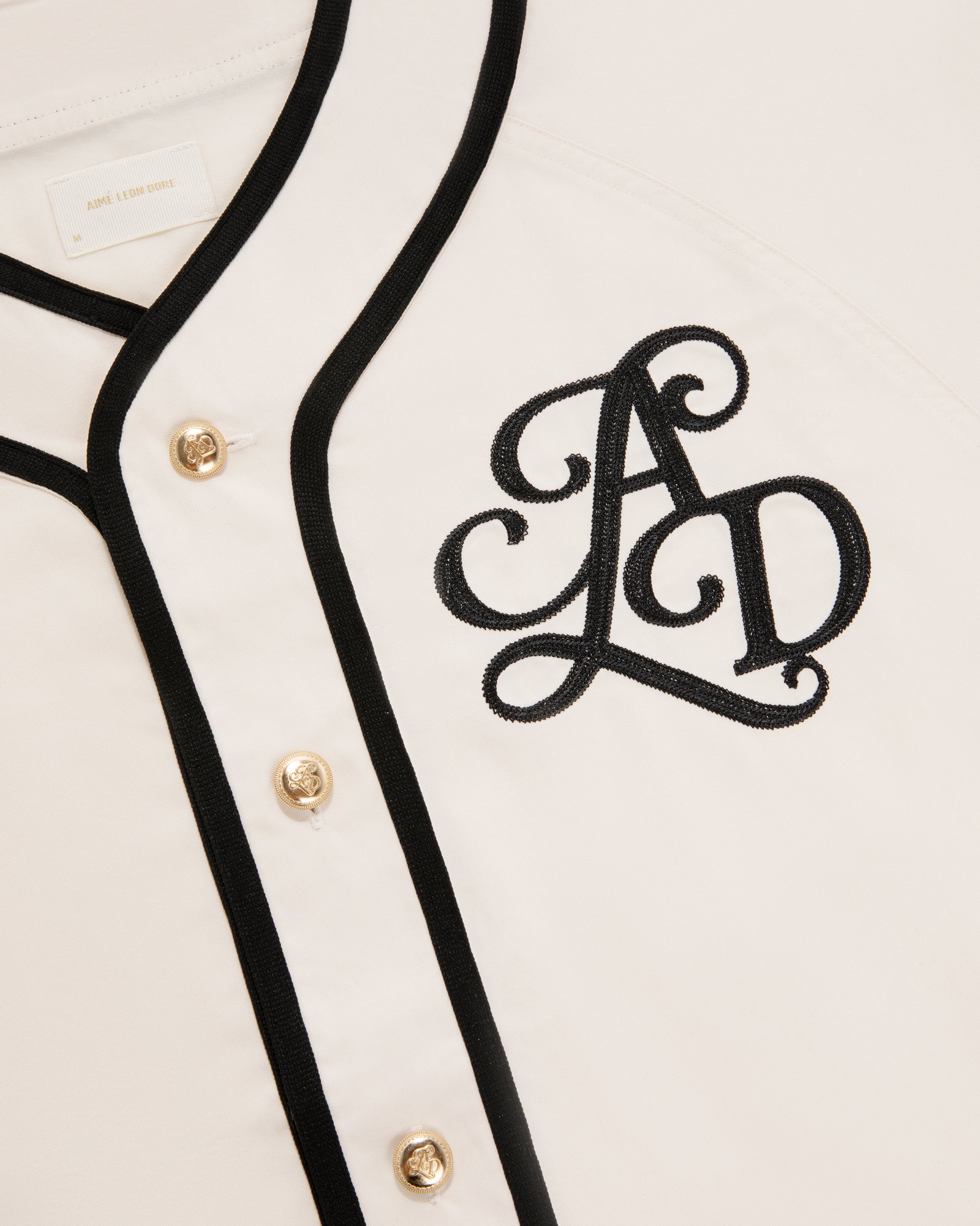 Monogram Baseball Jersey