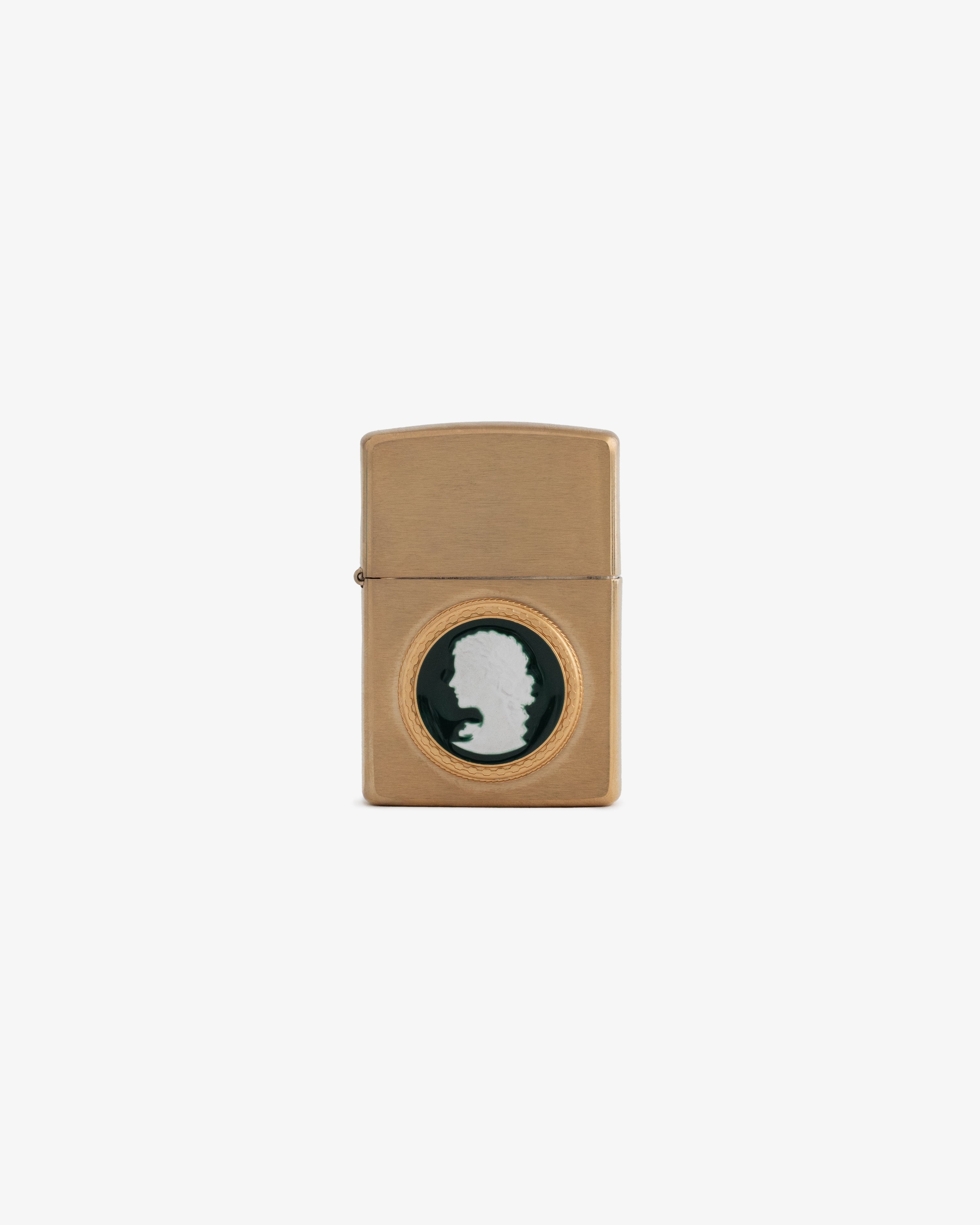 Cameo Zippo Lighter