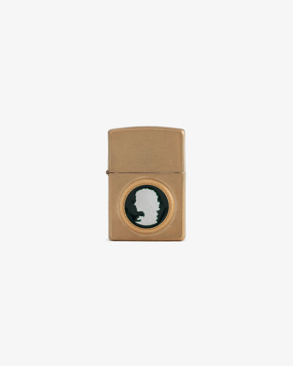 Cameo Zippo Lighter