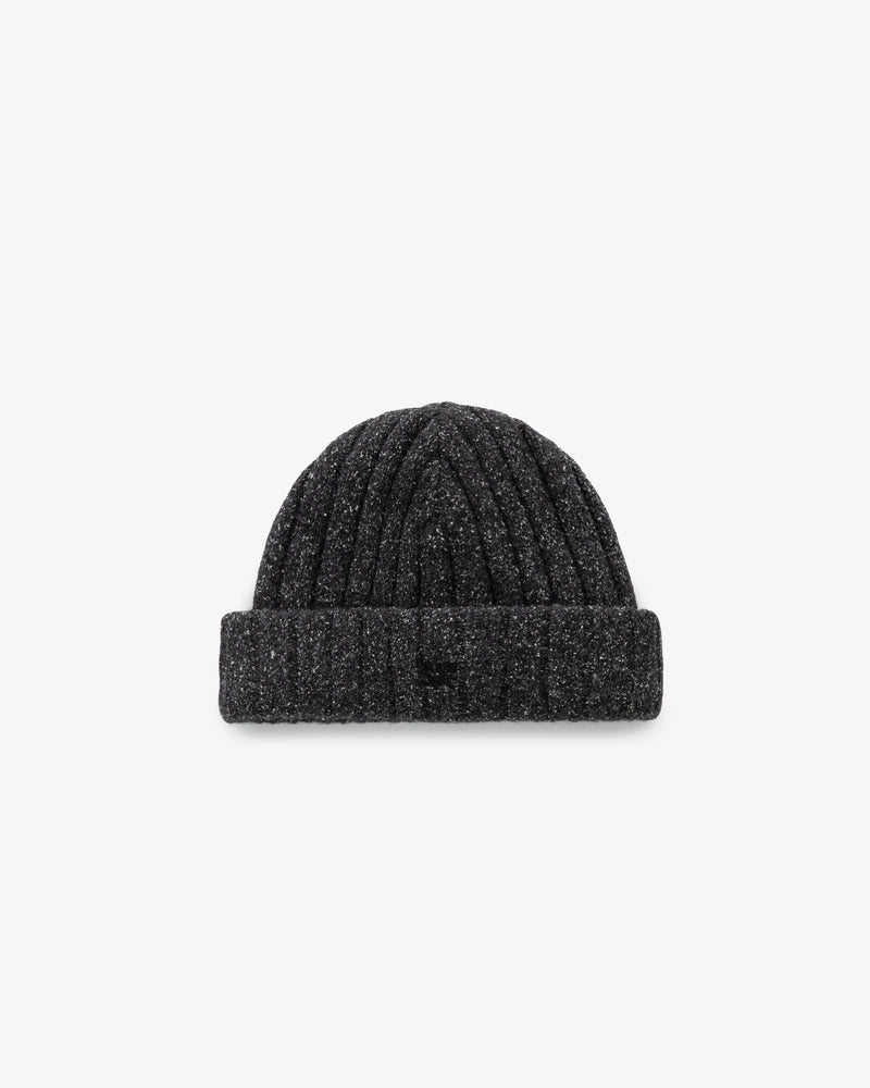 Crest Wool Beanie