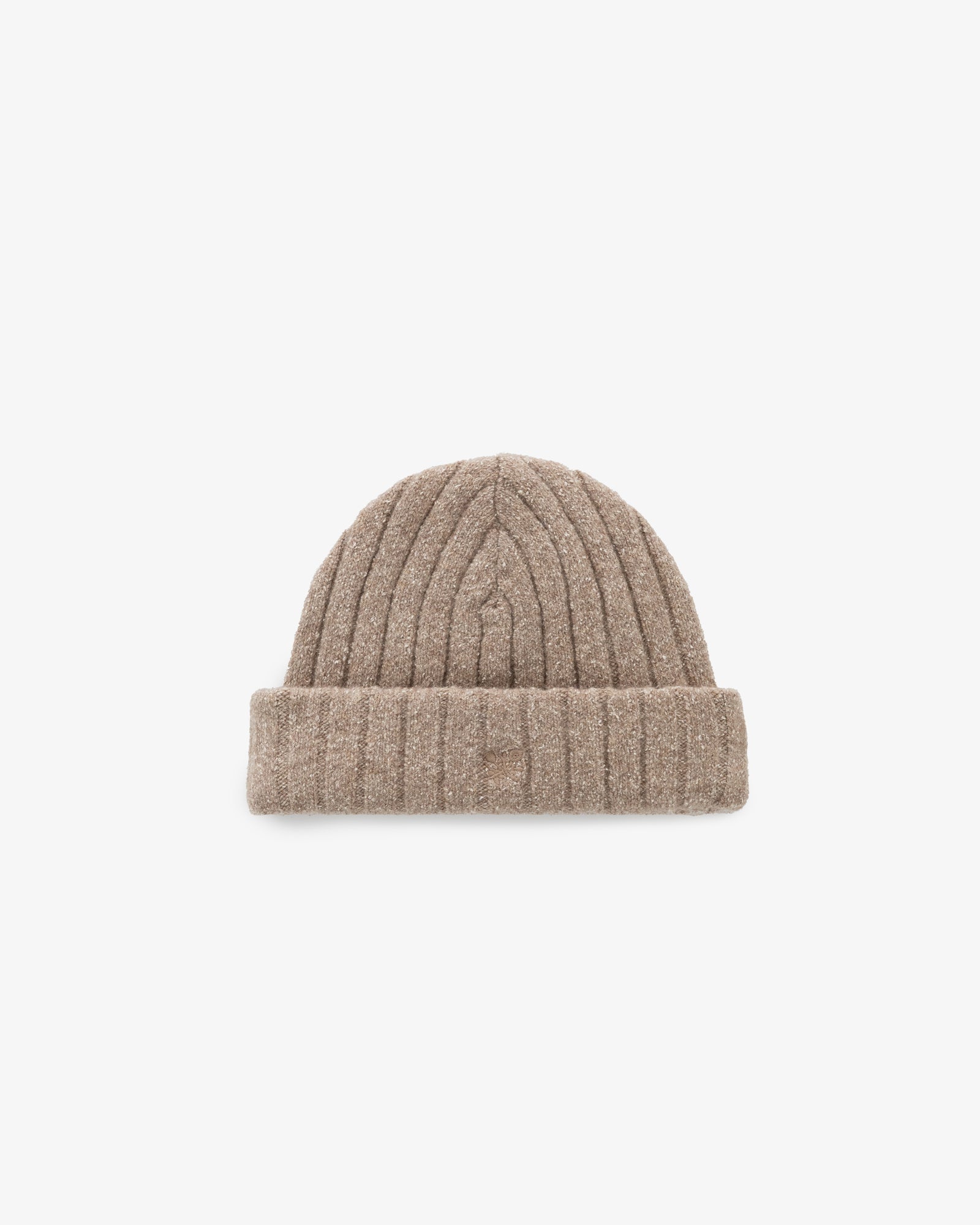 Crest Wool Beanie