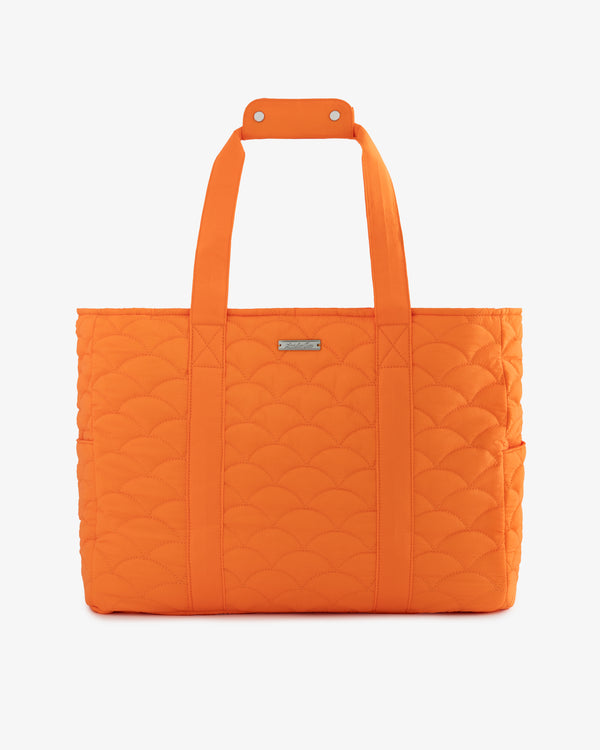 Nylon Quilted Tote