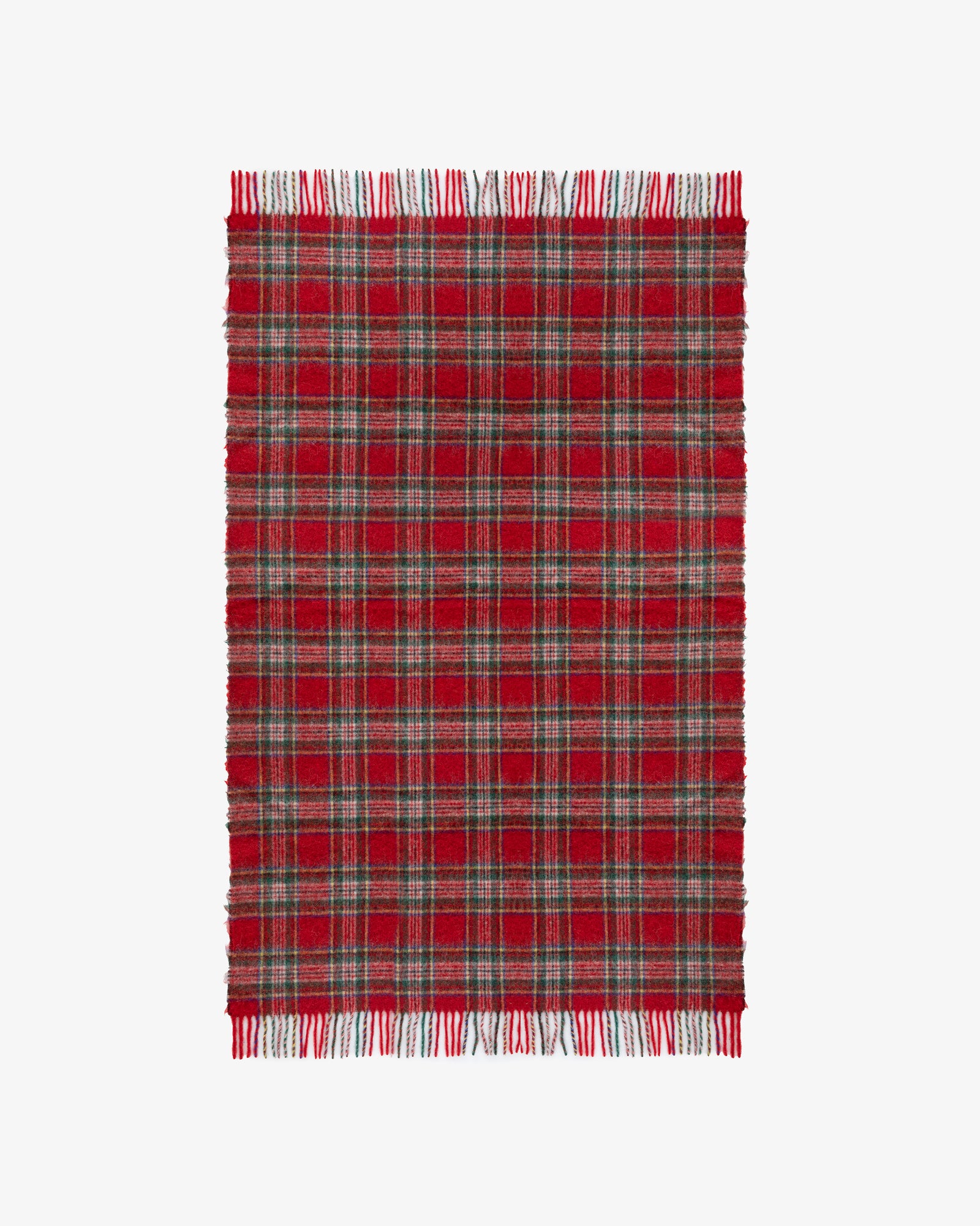 Plaid Wool Blanket