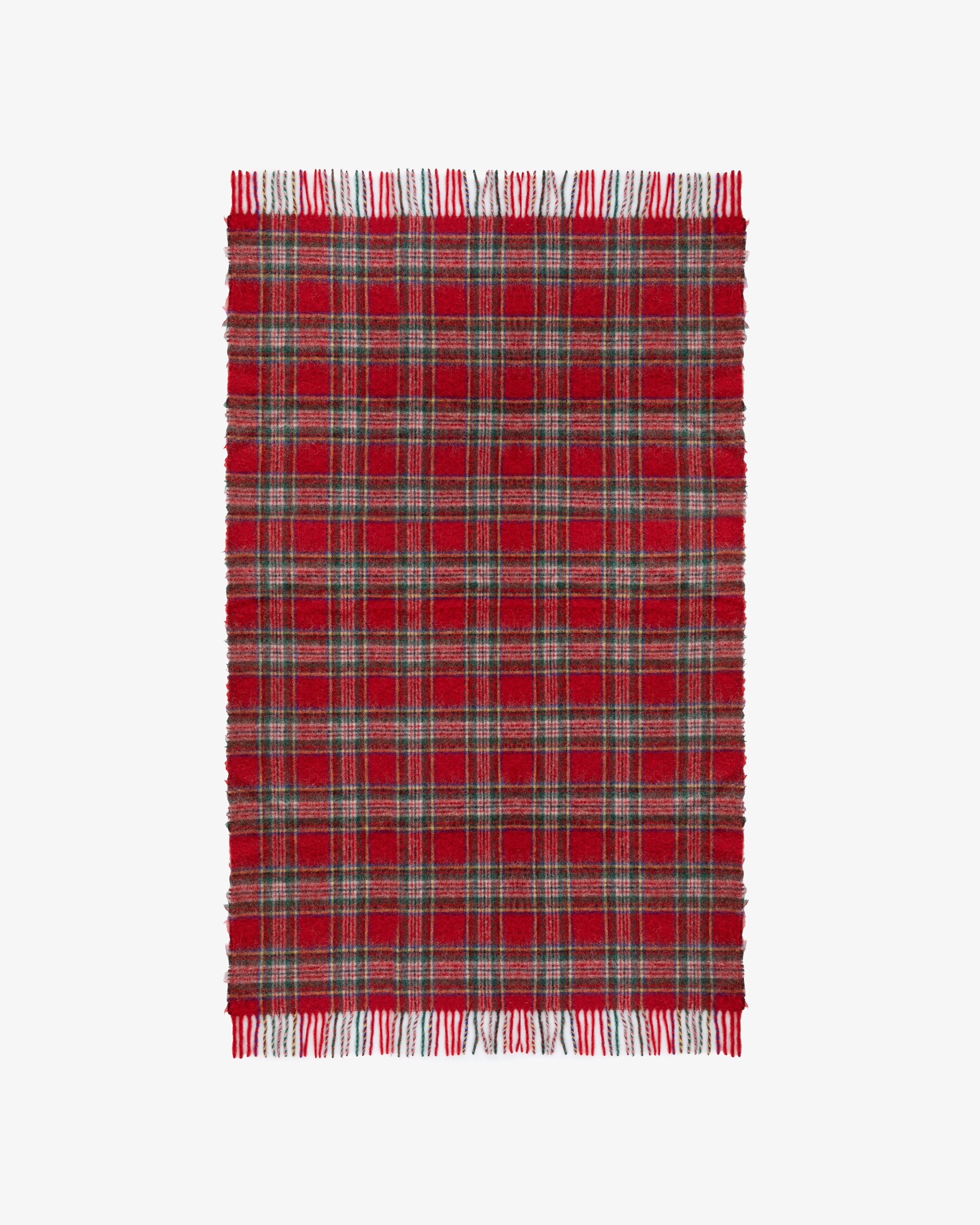 Plaid Wool Blanket