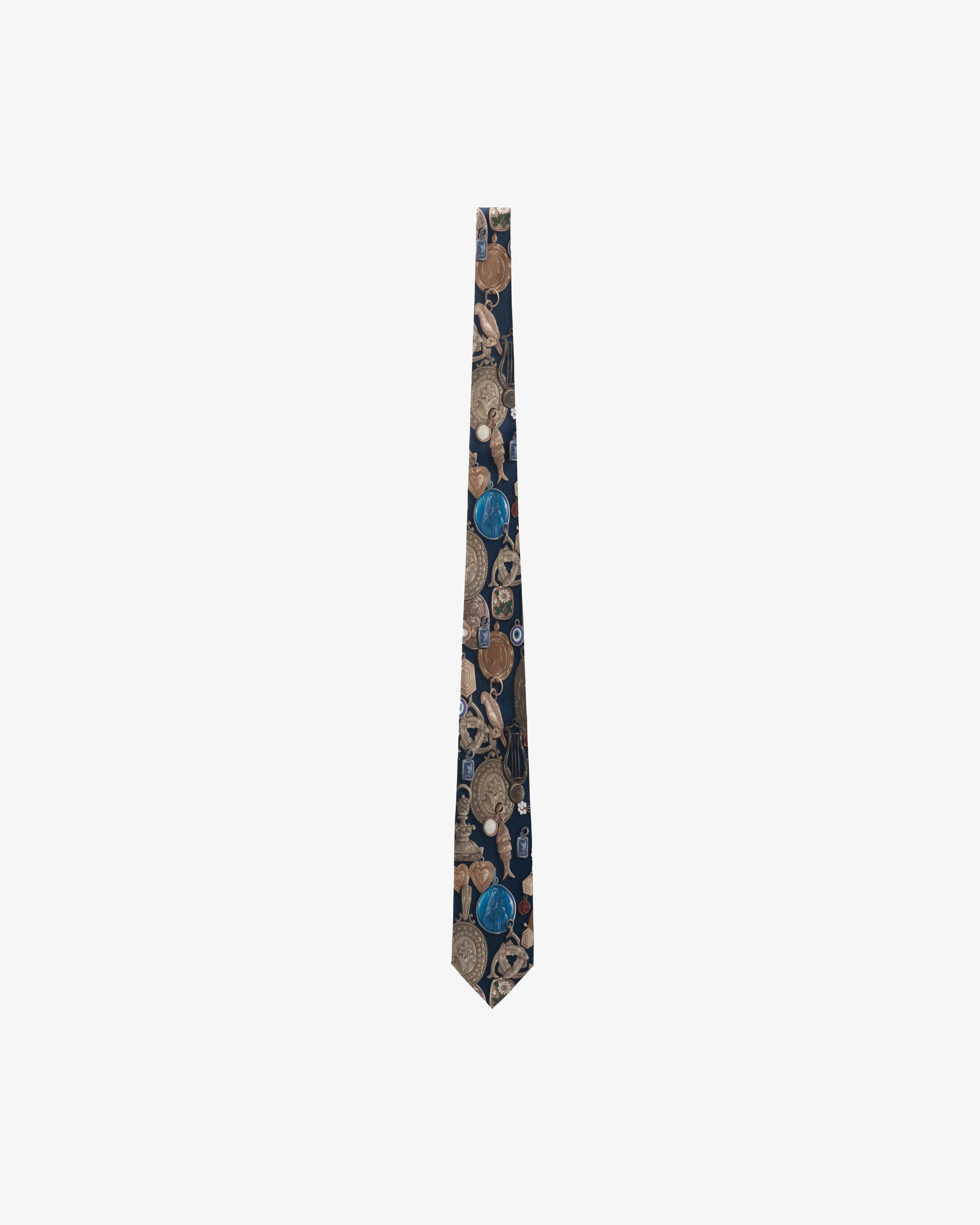 Pendant Print Tie